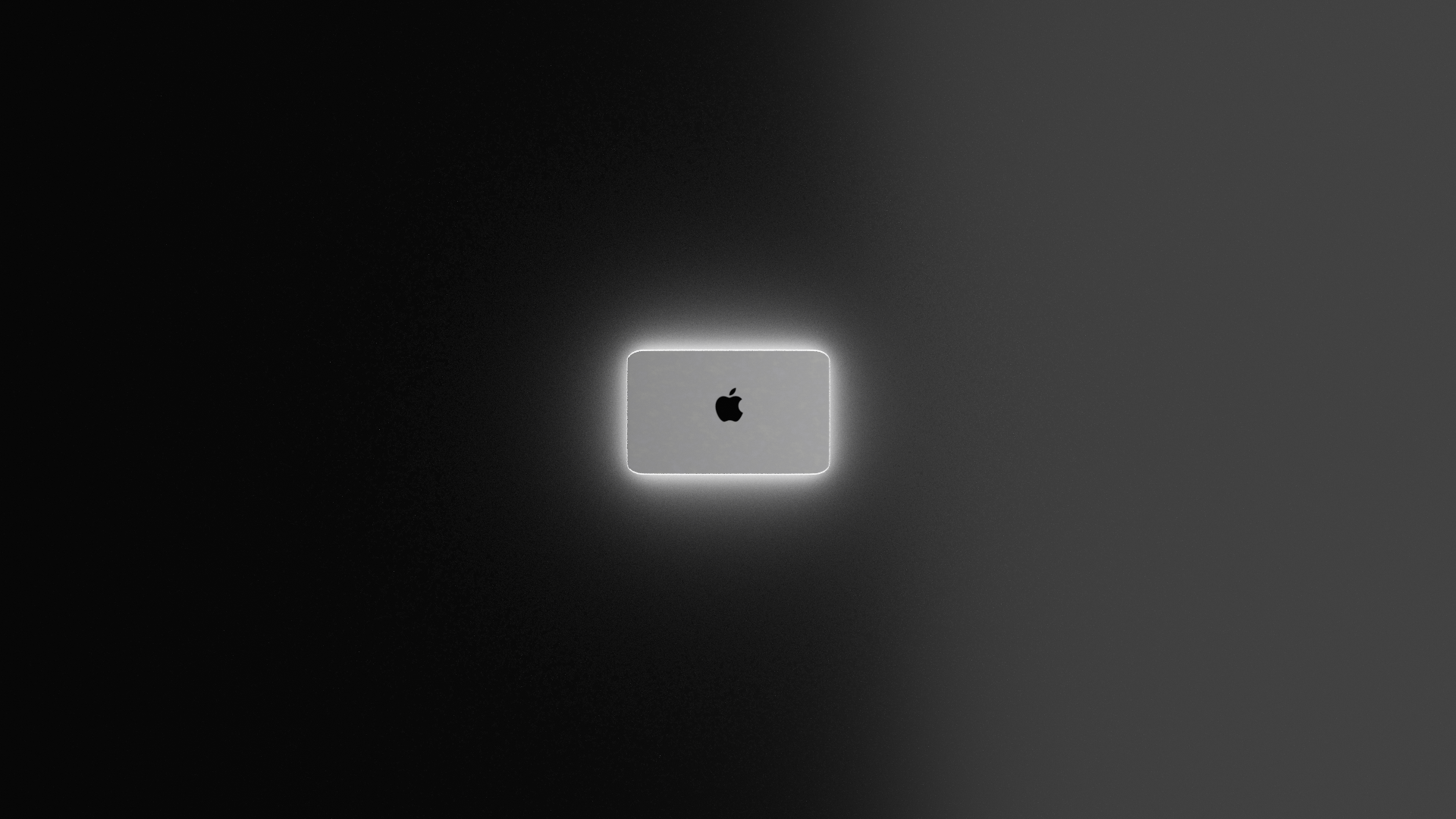MacBook Minimalism Apple Inc Logo Simple Background 1920x1080