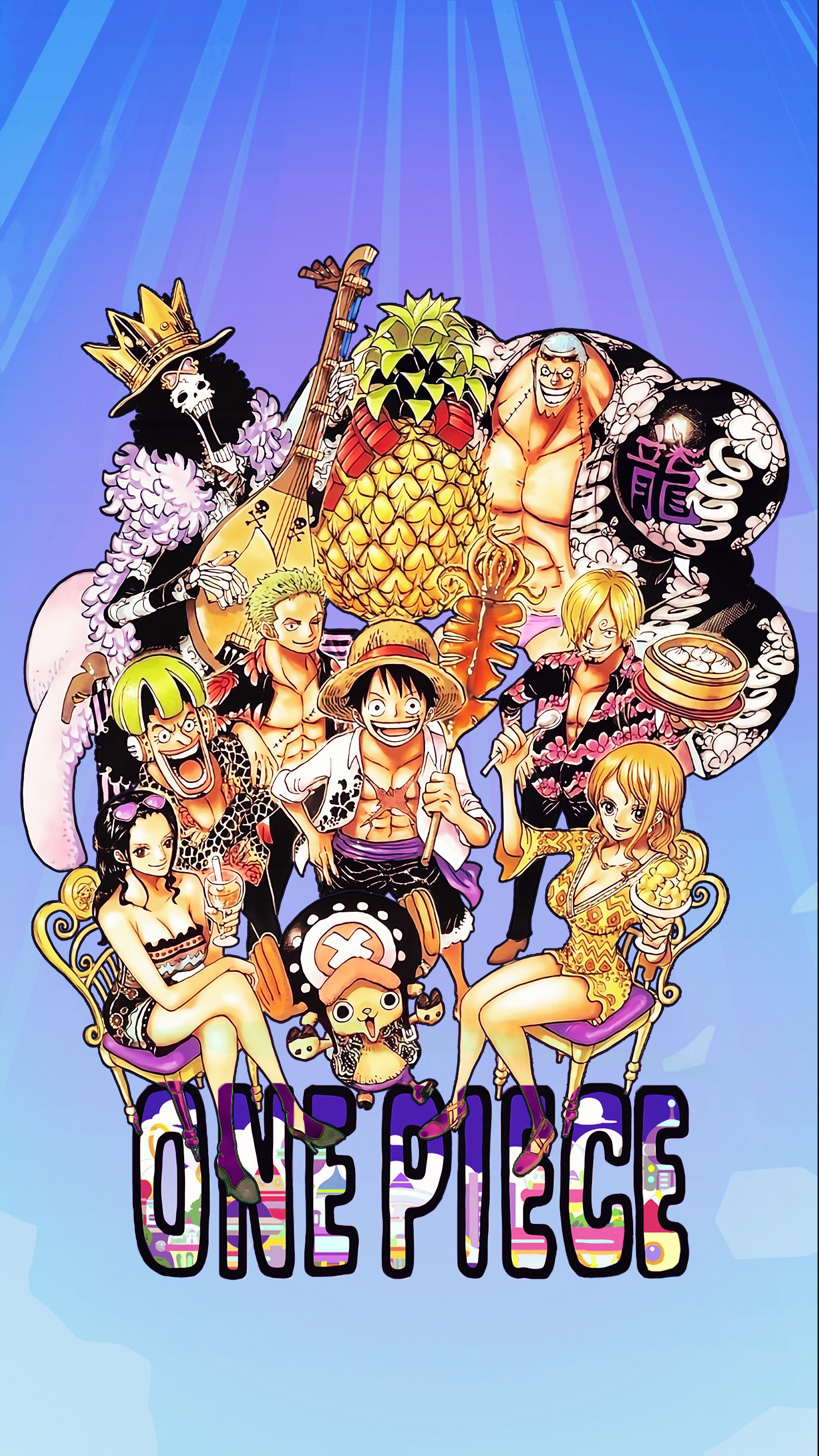 One Piece Monkey D Luffy 1472x2616