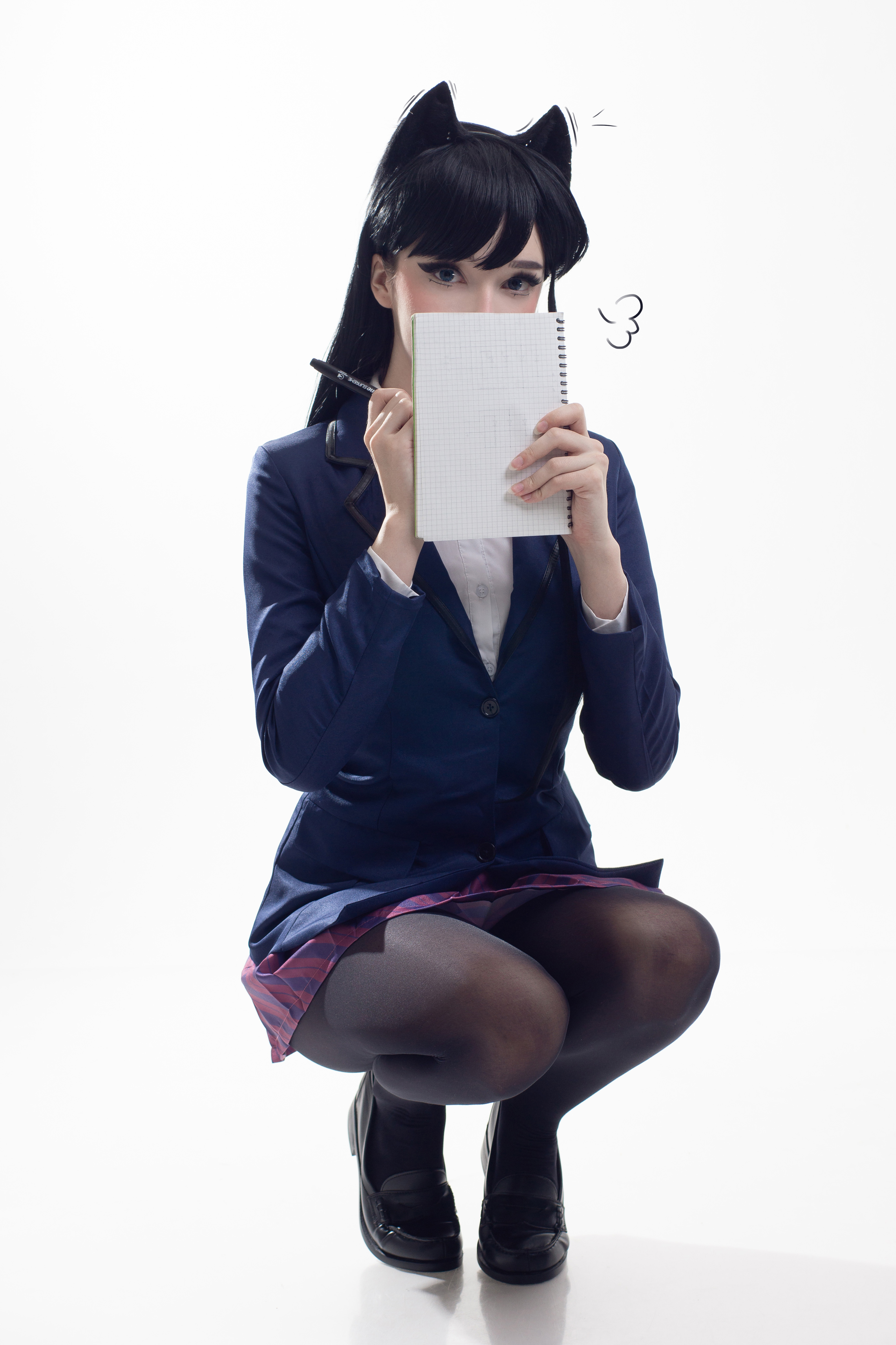 Wallpaper ID 306489  Anime Komi Cant Communicate Phone Wallpaper Komi  Shouko 1440x3120 free download