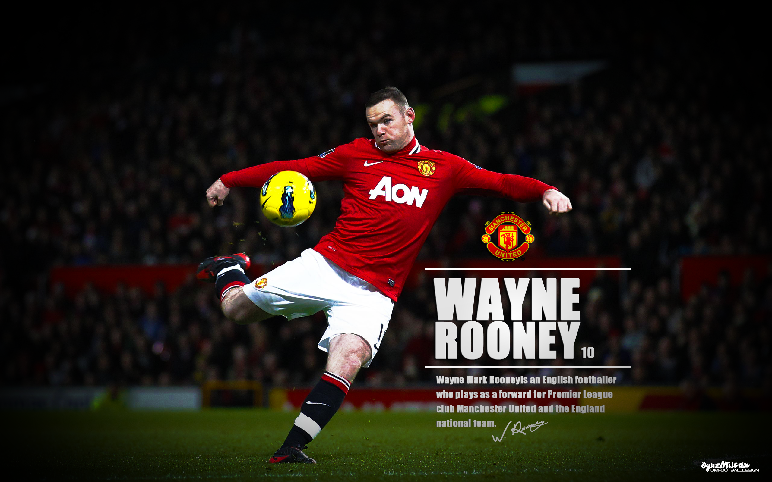 Sports Wayne Rooney 2560x1600