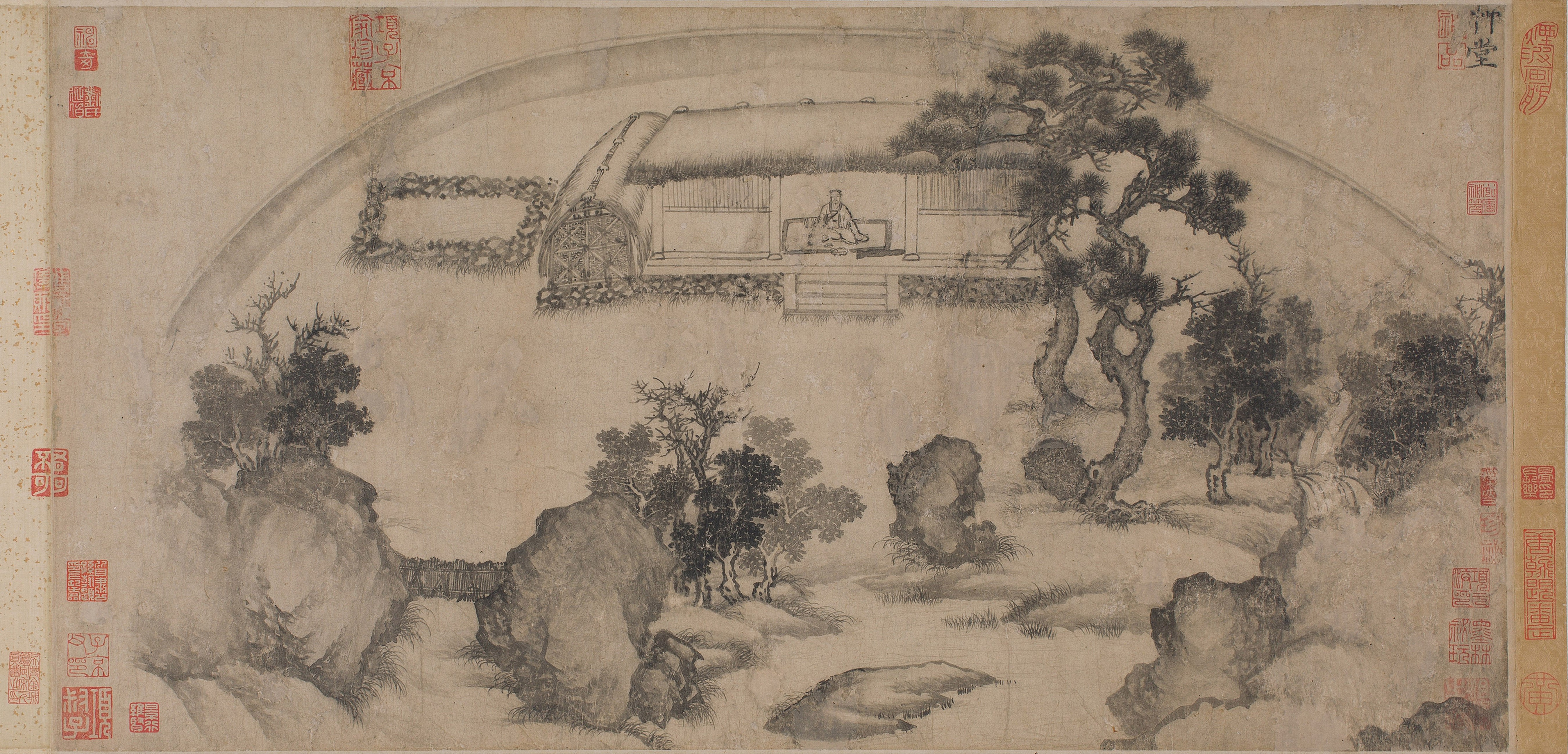 China Painting Chinese Culture 5395x2596