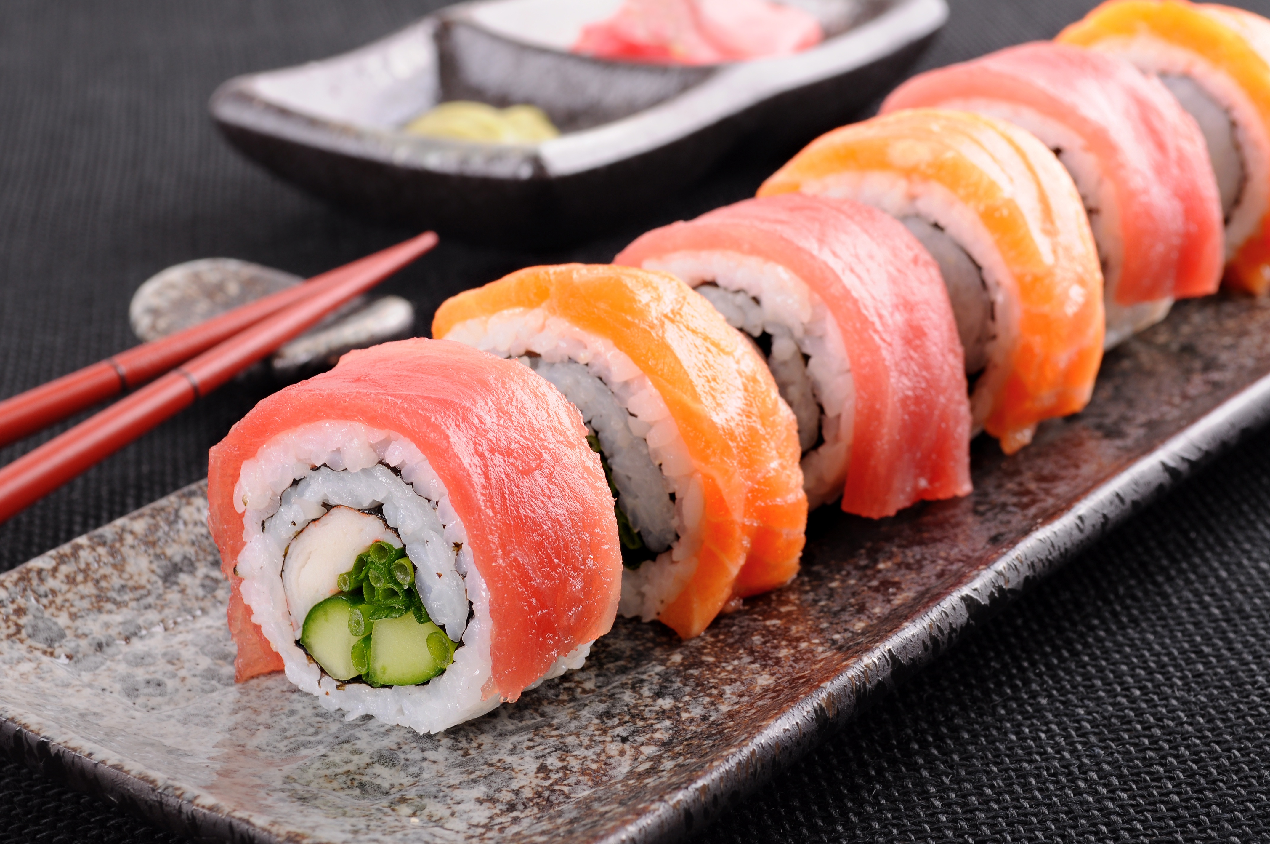 Food Sushi 4288x2848