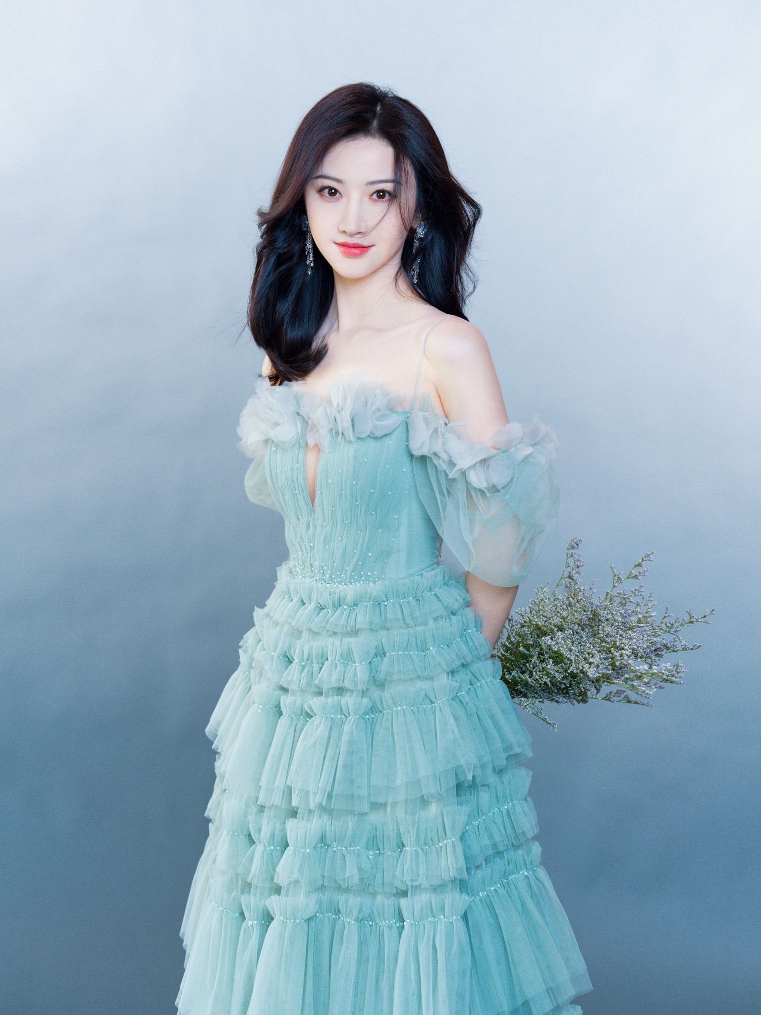 Women Celebrity Tian Jing Asian Actress 1536x2048