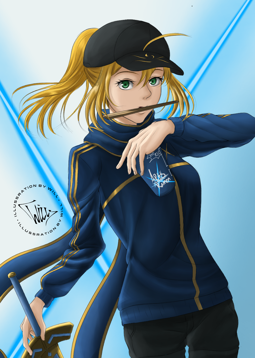 Anime Anime Girls Fate Series Fate Grand Order Mysterious Heroine X Fate Grand Order Ponytail Blonde 1080x1512