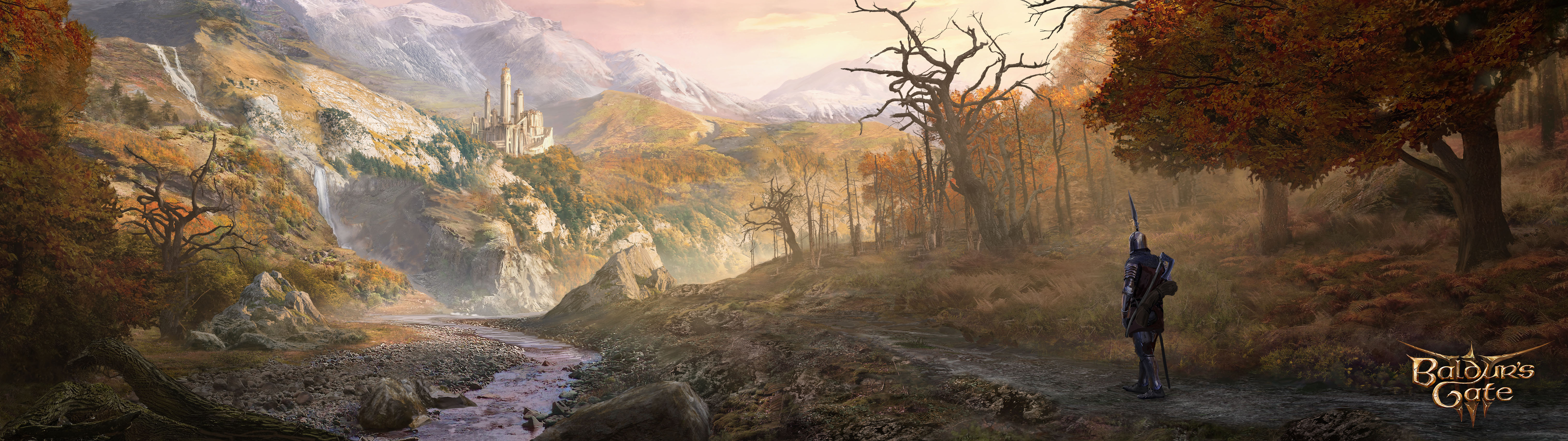Baldurs Gate 3 Dungeons Dragons Larian Studios Panorama Panoramic Sphere Baldurs Gate Wide Screen 7680x2160