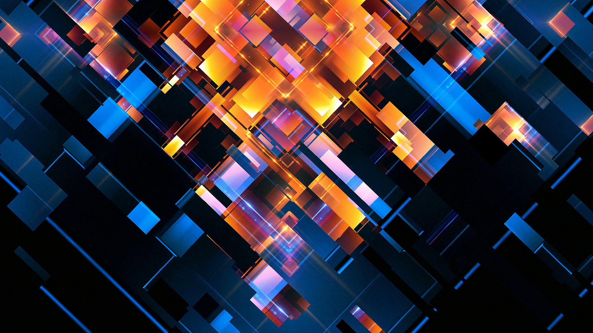 ASUS Abstract Colorful Digital Art 1920x1080