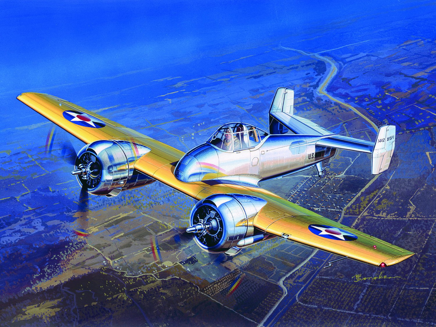 World War Ii War Military Military Aircraft Airplane Aircraft Air Force US Air Force USA 1800x1350