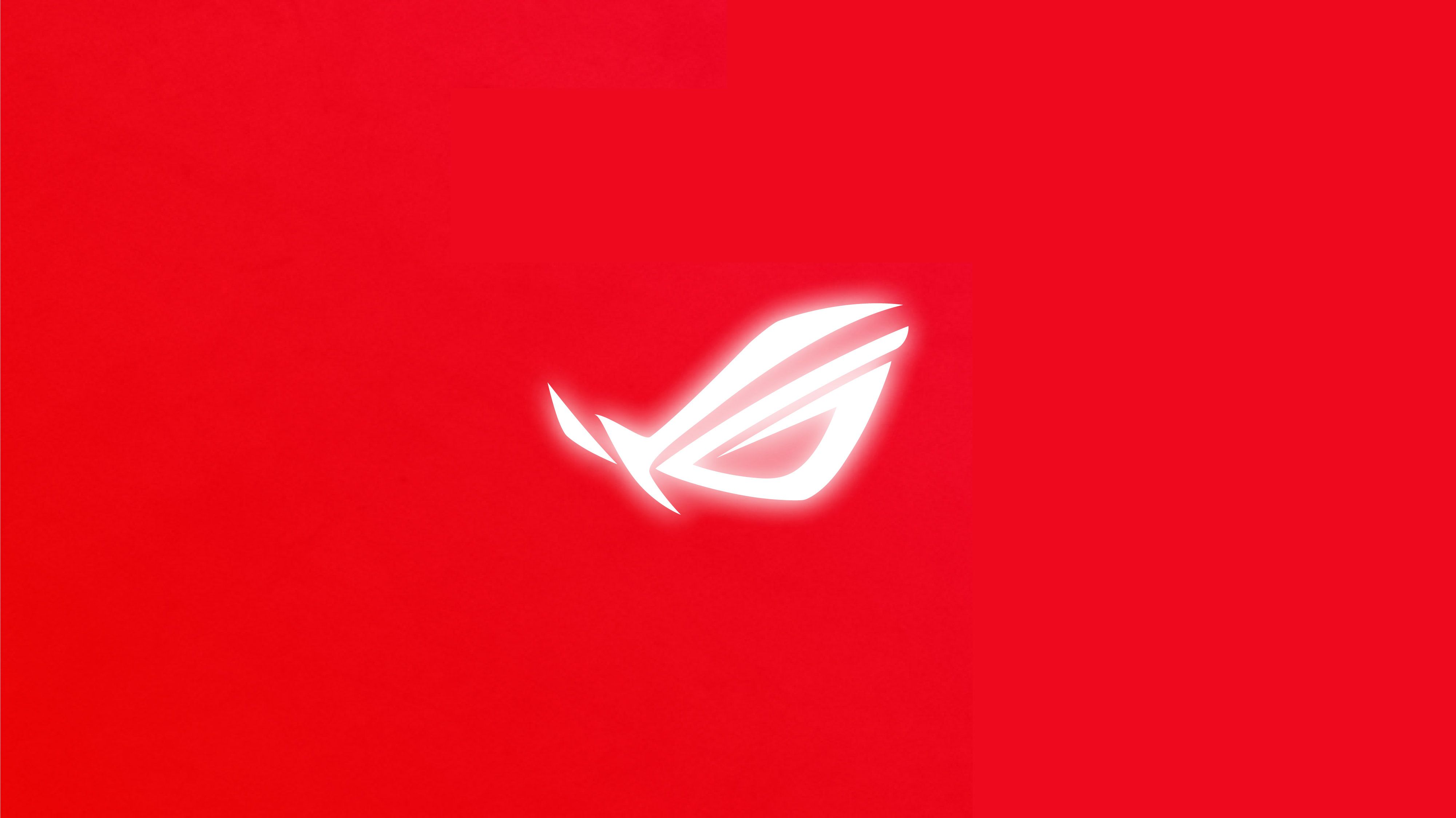 ASUS Republic Of Gamers Red Background 4001x2250