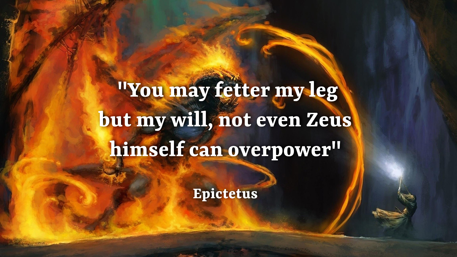 Quote Wisdom The Lord Of The Rings Balrog 1920x1080