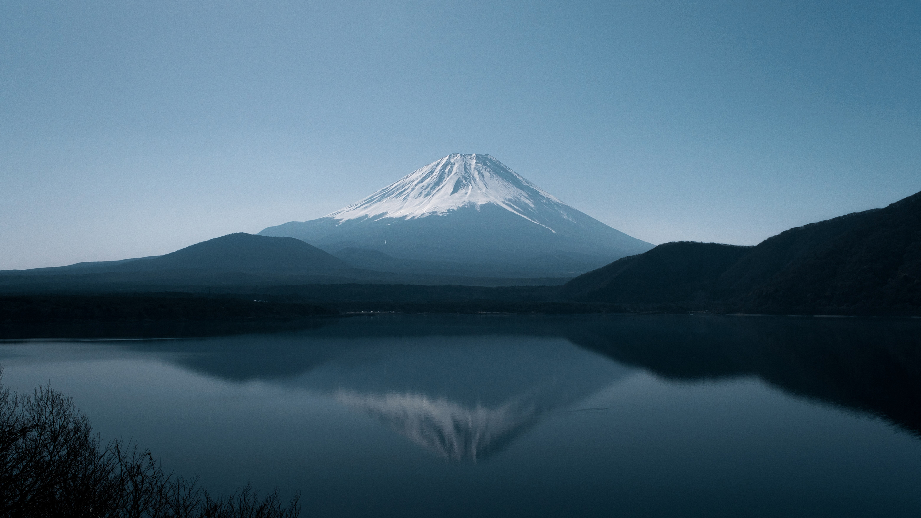 Earth Mount Fuji 3000x1688