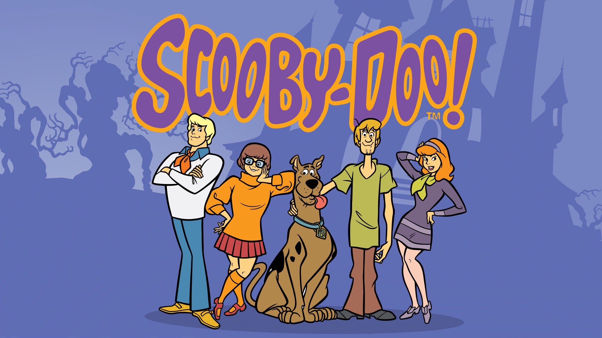 TV Show Scooby Doo 1920x1080