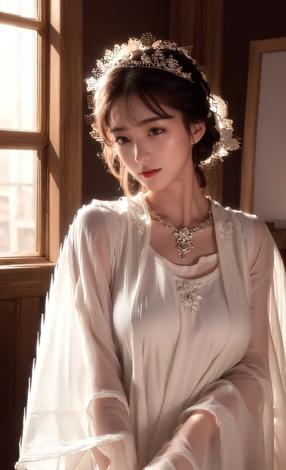 Ai Art Women Vertical Asian Necklace Tiaras 1003x1647