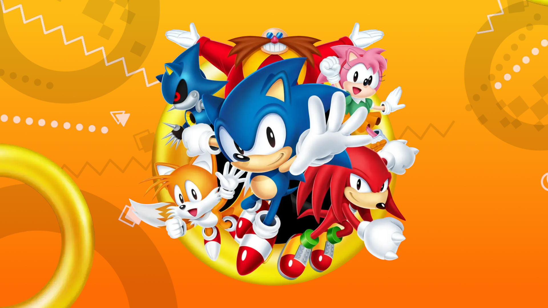 Sonic Sonic 2 Sonic 3 Sonic Origins Video Game Art Video Game Characters Tails Character Knuckles Eg 1920x1080
