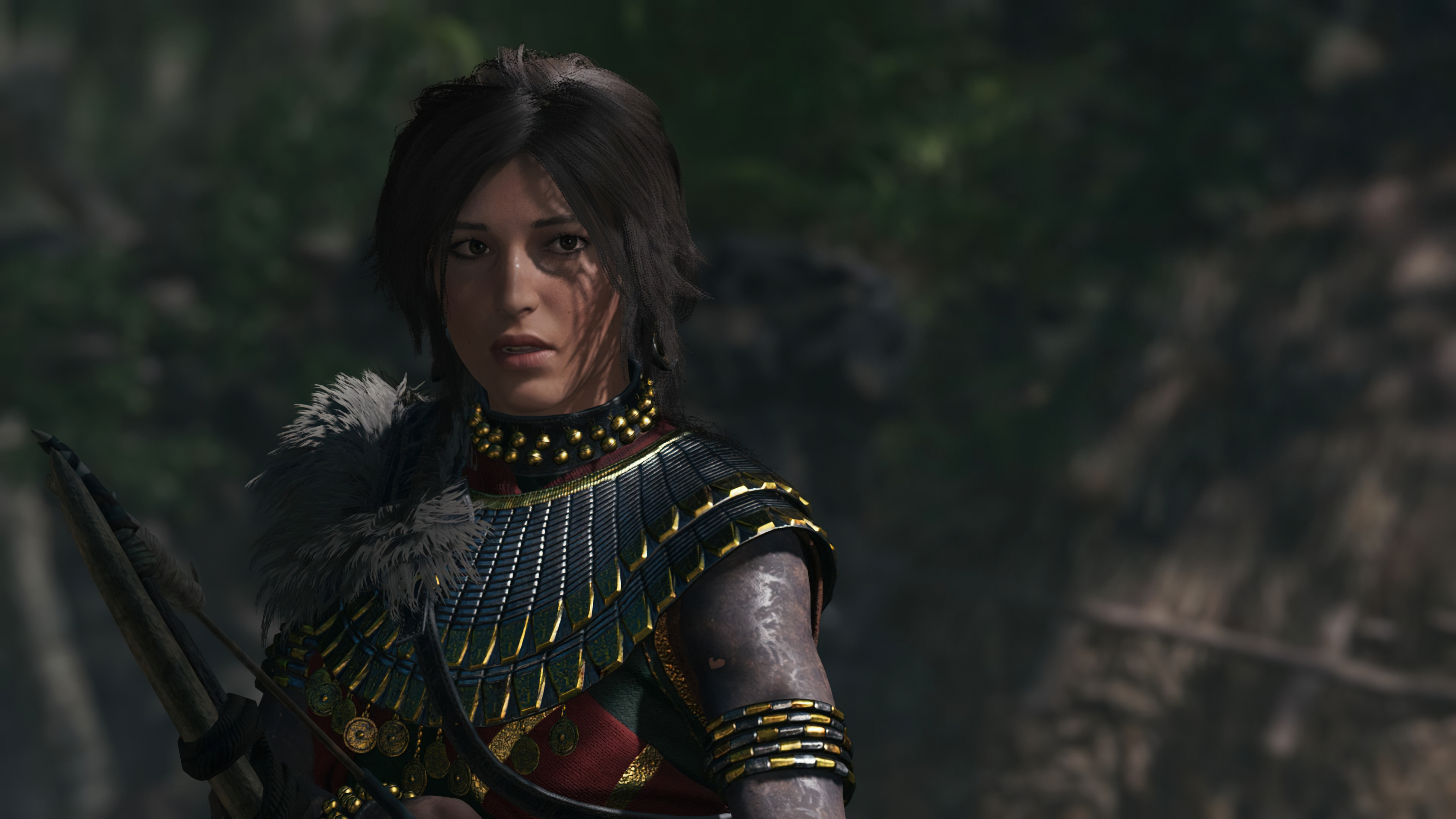 Shadow Of The Tomb Raider Tomb Raider Lara Croft Tomb Raider Video Game Characters CGi Video Games V 3840x2160
