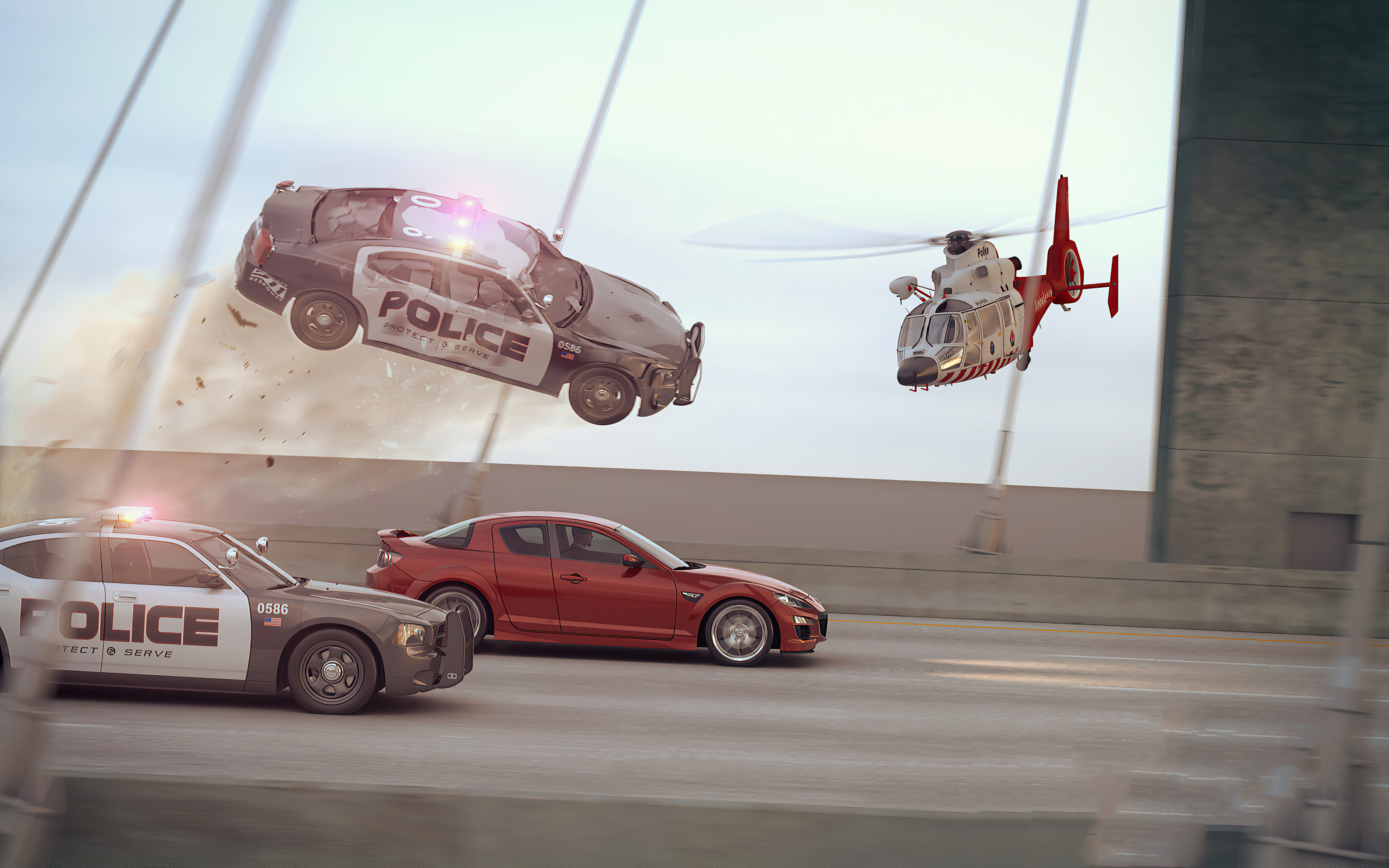 Video Game The Crew 2 3200x2000