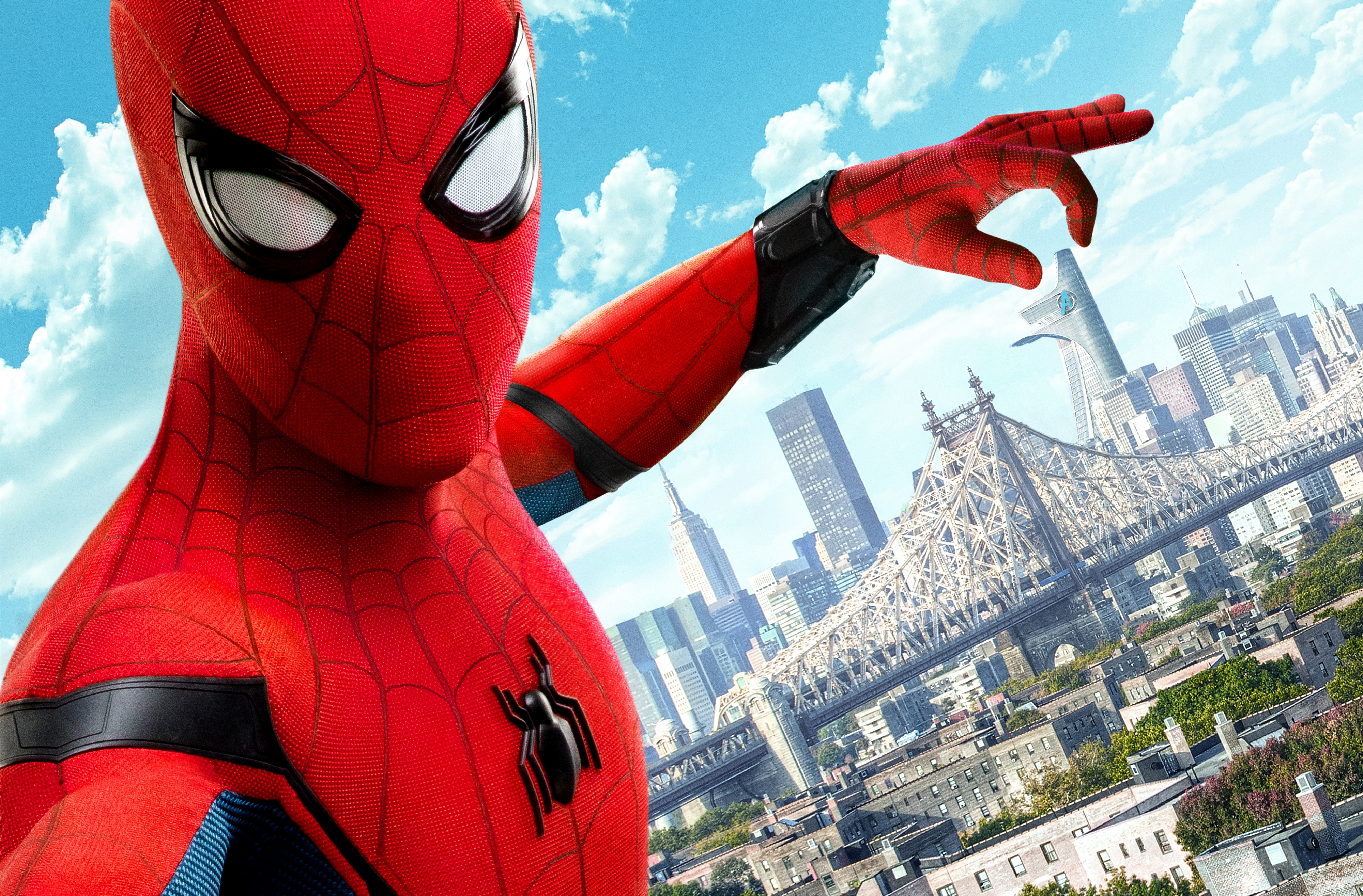Movie Spider Man Homecoming 8200x5395