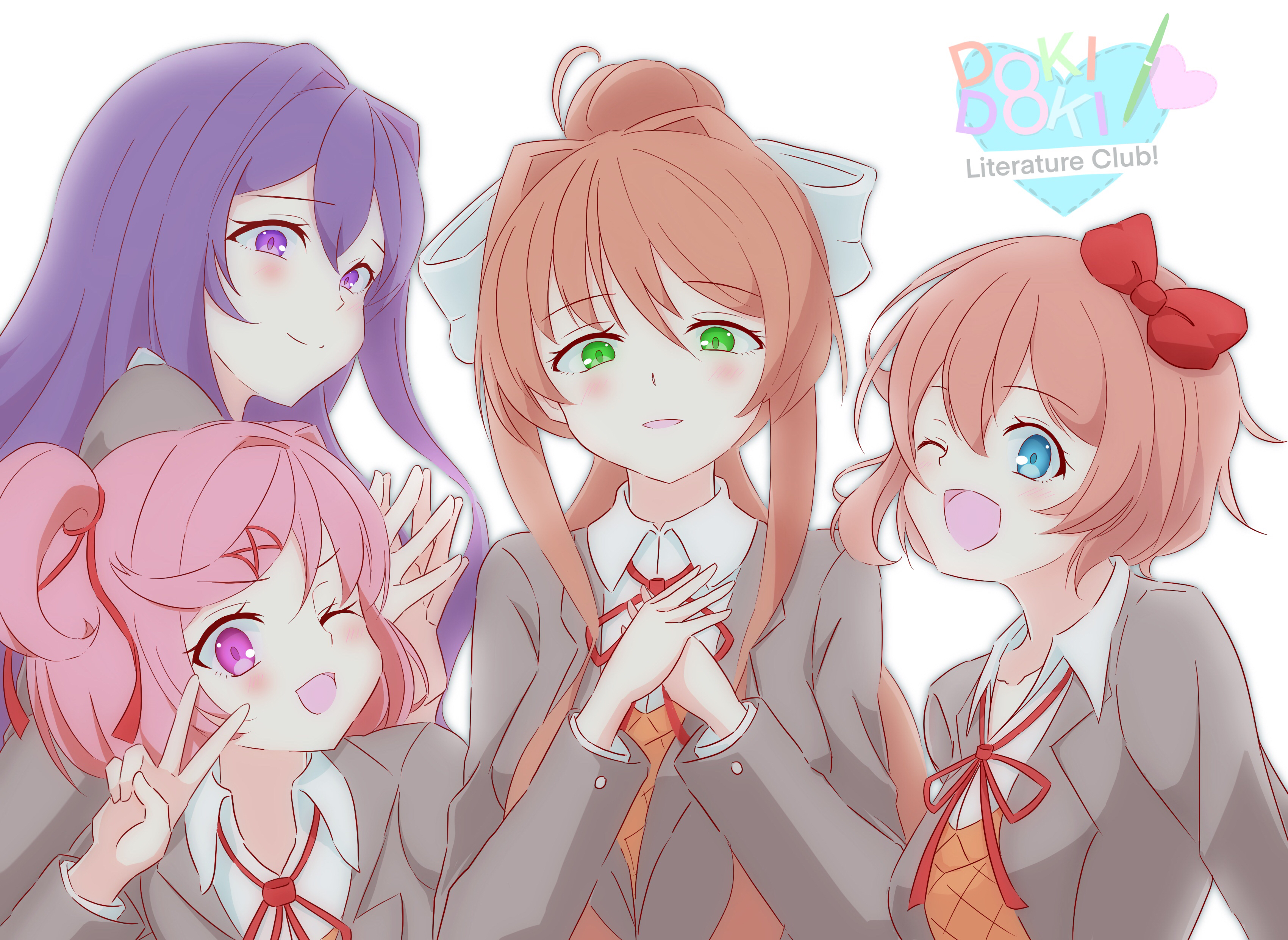 Doki Doki Literature Club Is Back in Session Soon with New Content -  Crunchyroll News