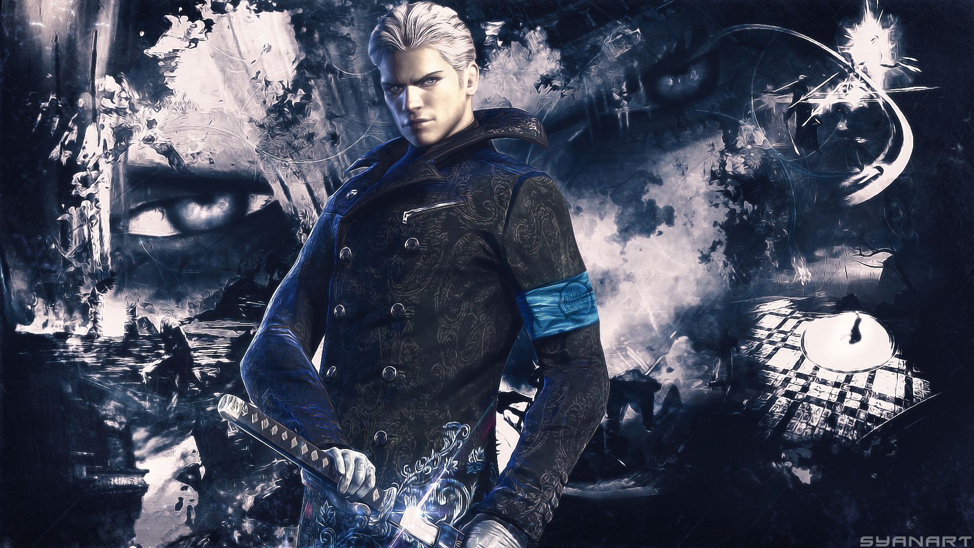 Dante Vergil HD Devil May Cry 5 Wallpapers  HD Wallpapers  ID 56975