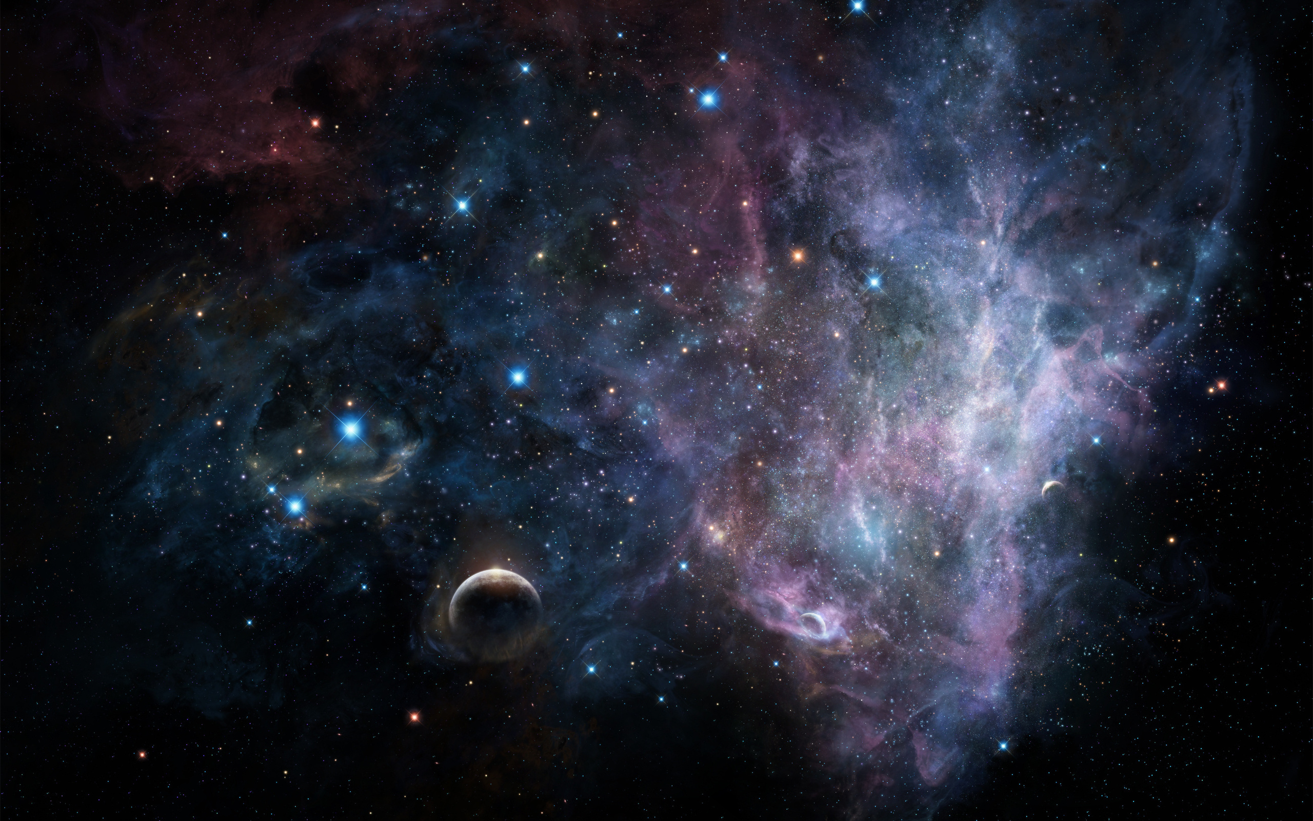 Sci Fi Nebula 2560x1600