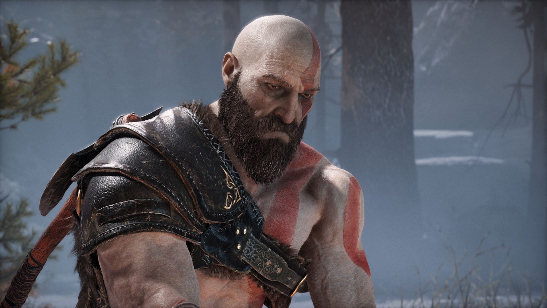 God Of War God Of War 2018 Kratos Video Games Santa Monica Studio 1920x1080