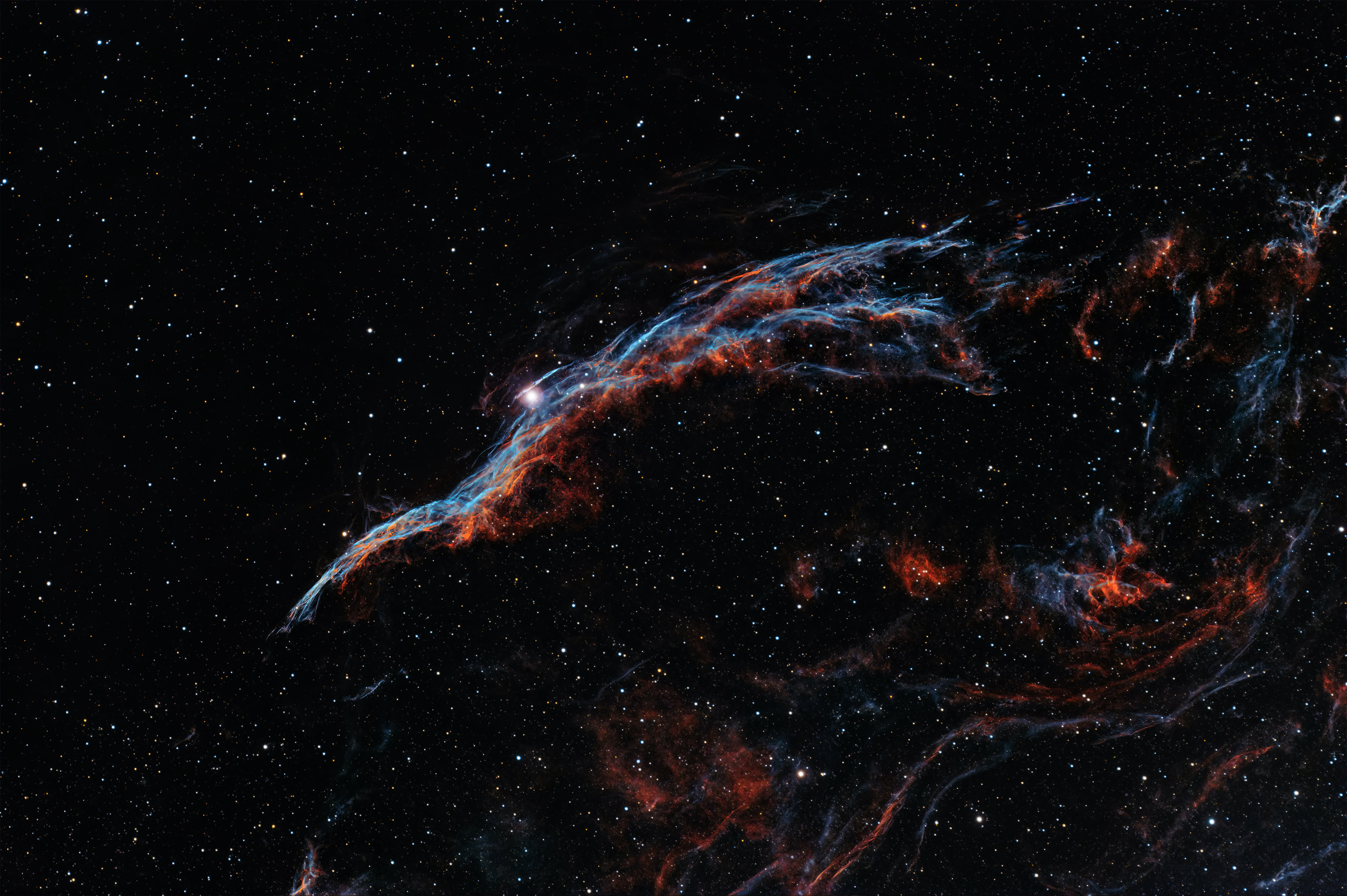 Space Universe Stars Nebula 3000x1997