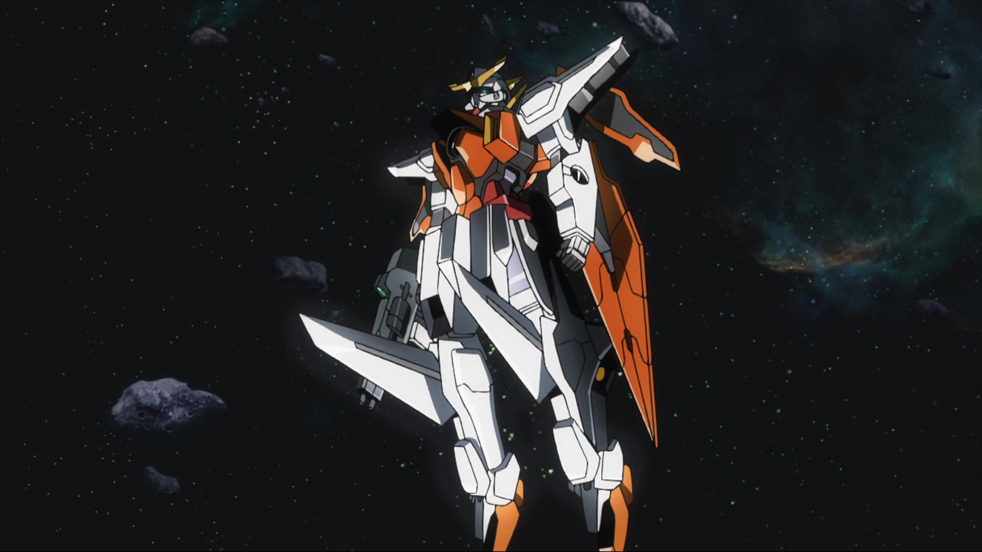 Anime Mechs Super Robot Taisen Gundam Mobile Suit Gundam 00 Artwork Digital Art Anime Screenshot Gun 1920x1080
