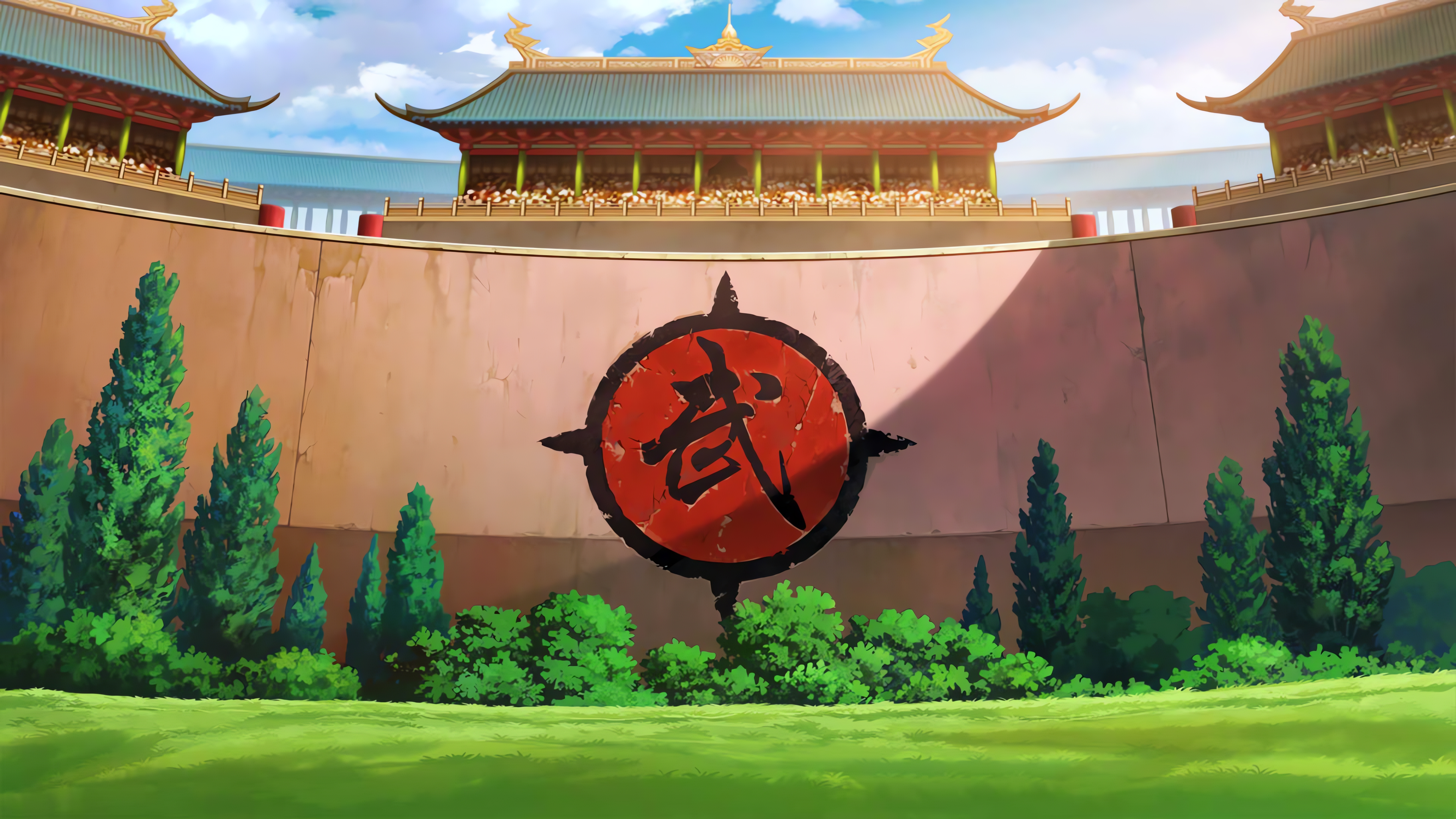 Naruto Anime Pockie Ninja Anime Games 3840x2160
