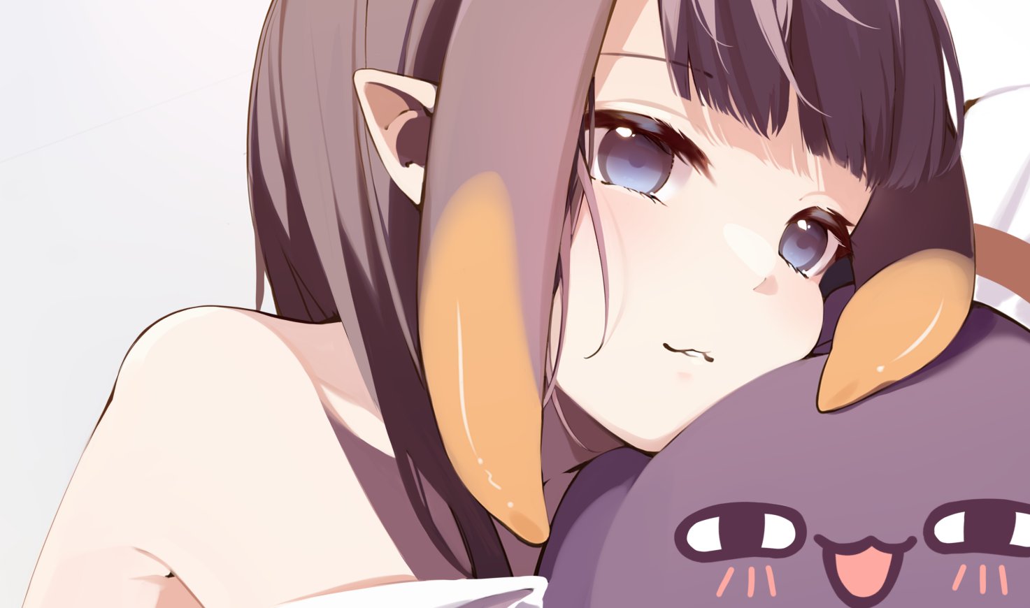 Hololive Hololive English Ninomae Inanis Takodachi Purple Hair Pointy Ears Virtual Youtuber Anime Gi 1473x870