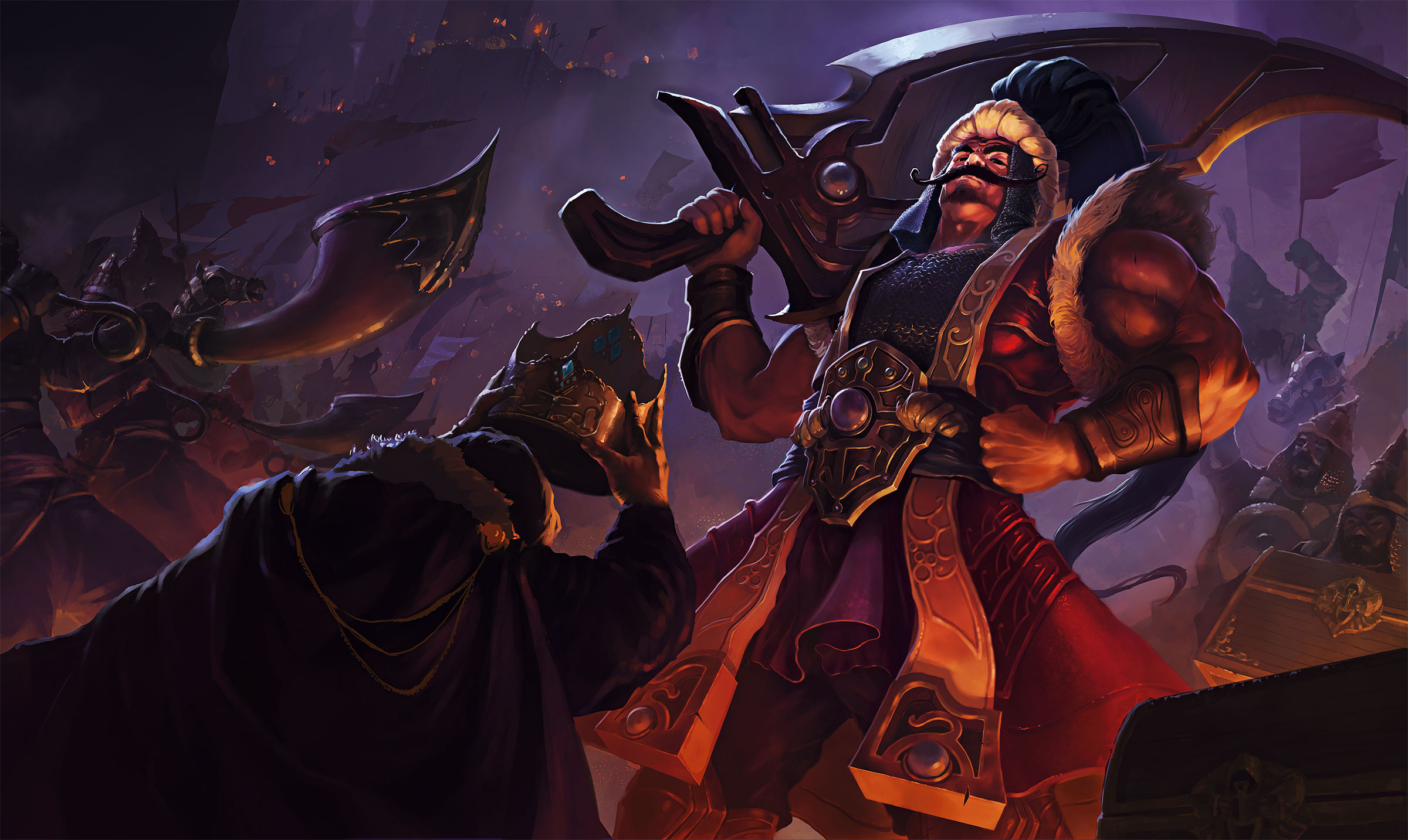 Tryndamere League Of Legends 2400x1433
