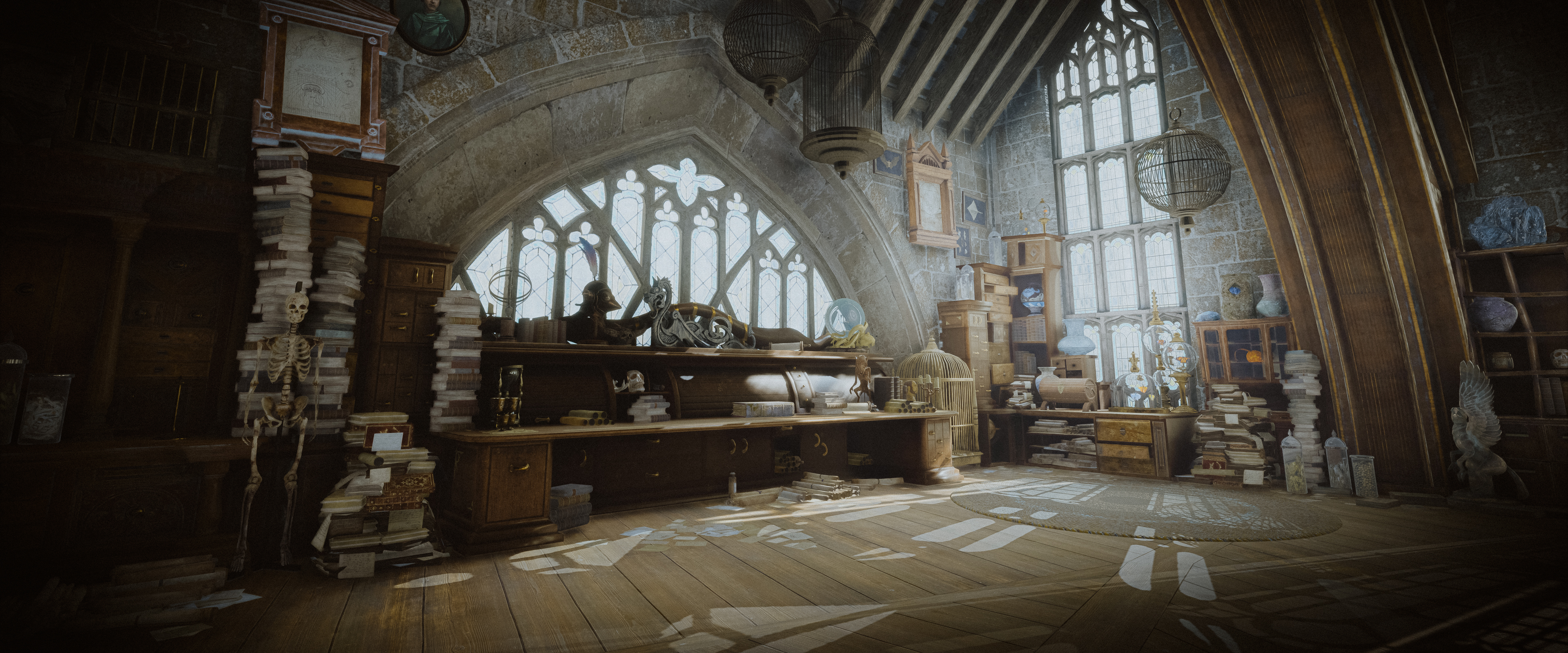 Hogwarts Legacy Harry Potter Screen Shot PC Gaming Video Games Avalanche Software 3840x1600