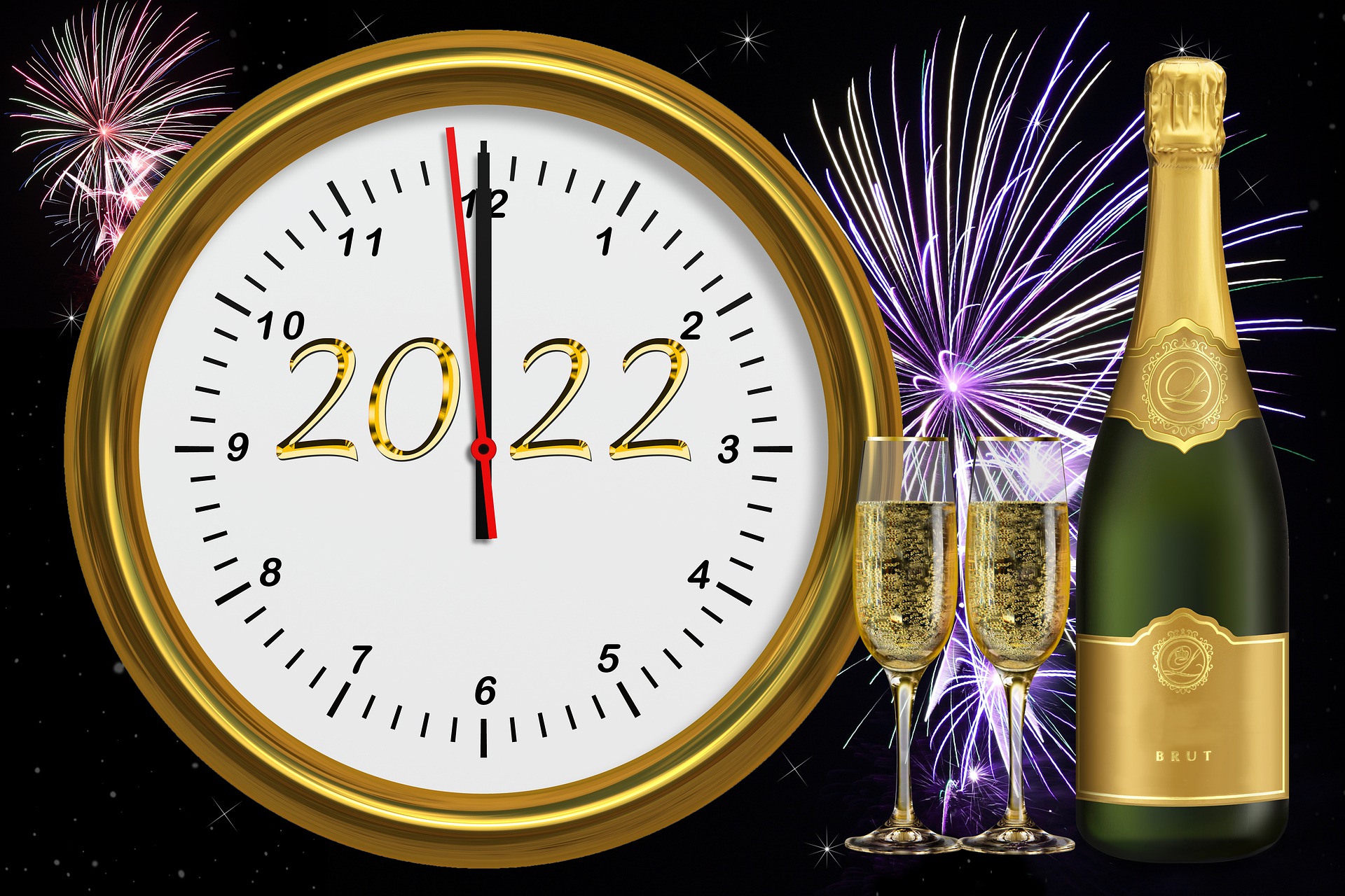 Holiday New Year 2022 1920x1280