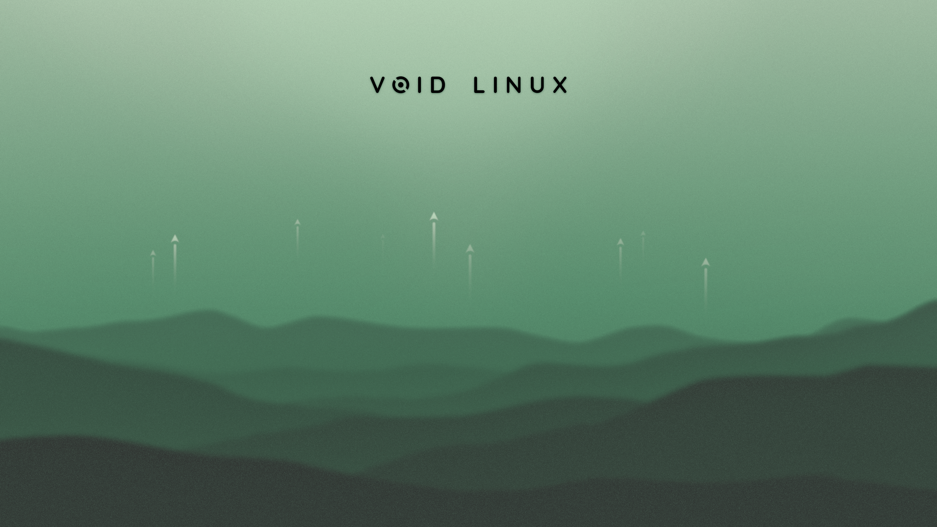 Void Linux Linux Minimalism 3840x2160