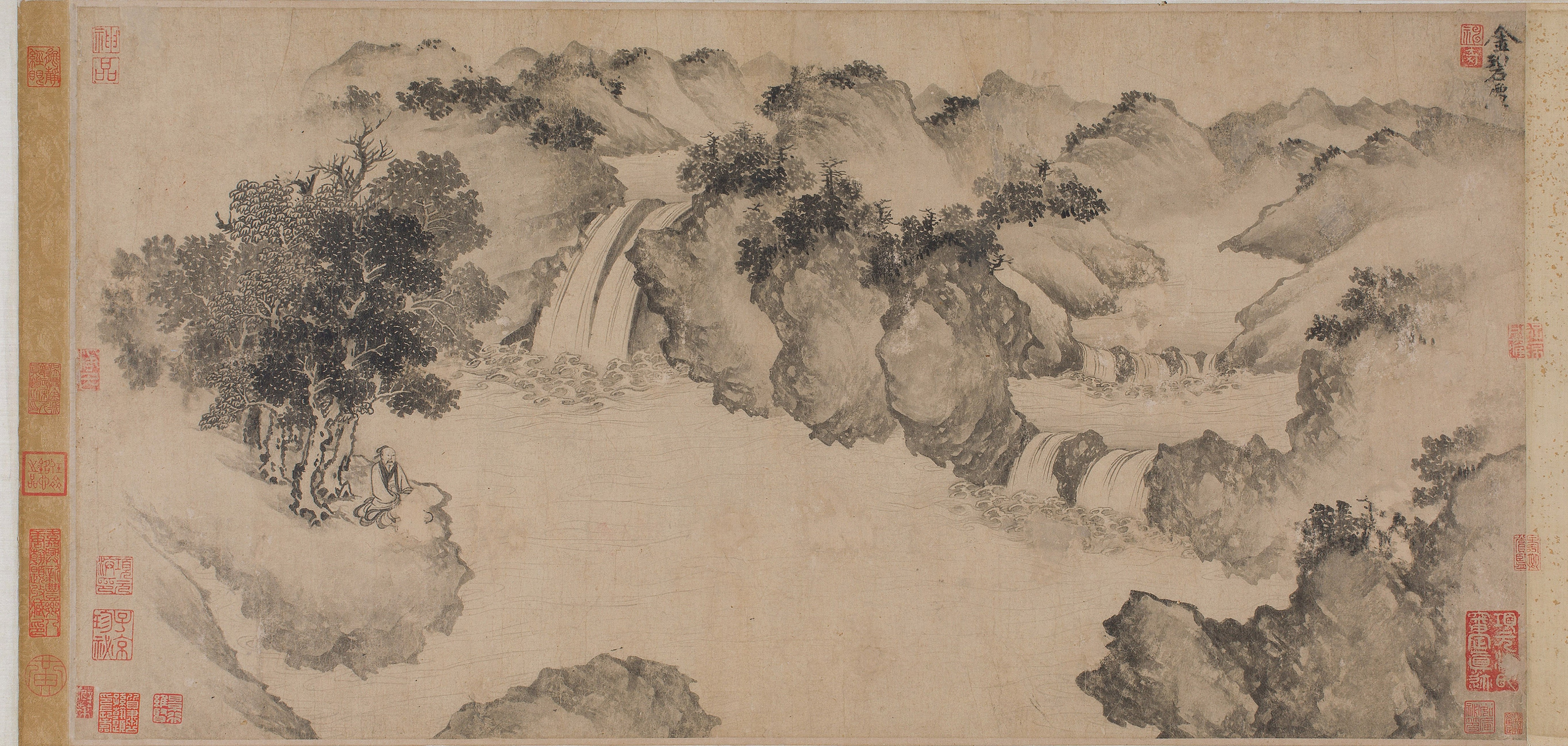 China Painting Chinese Culture 5454x2596