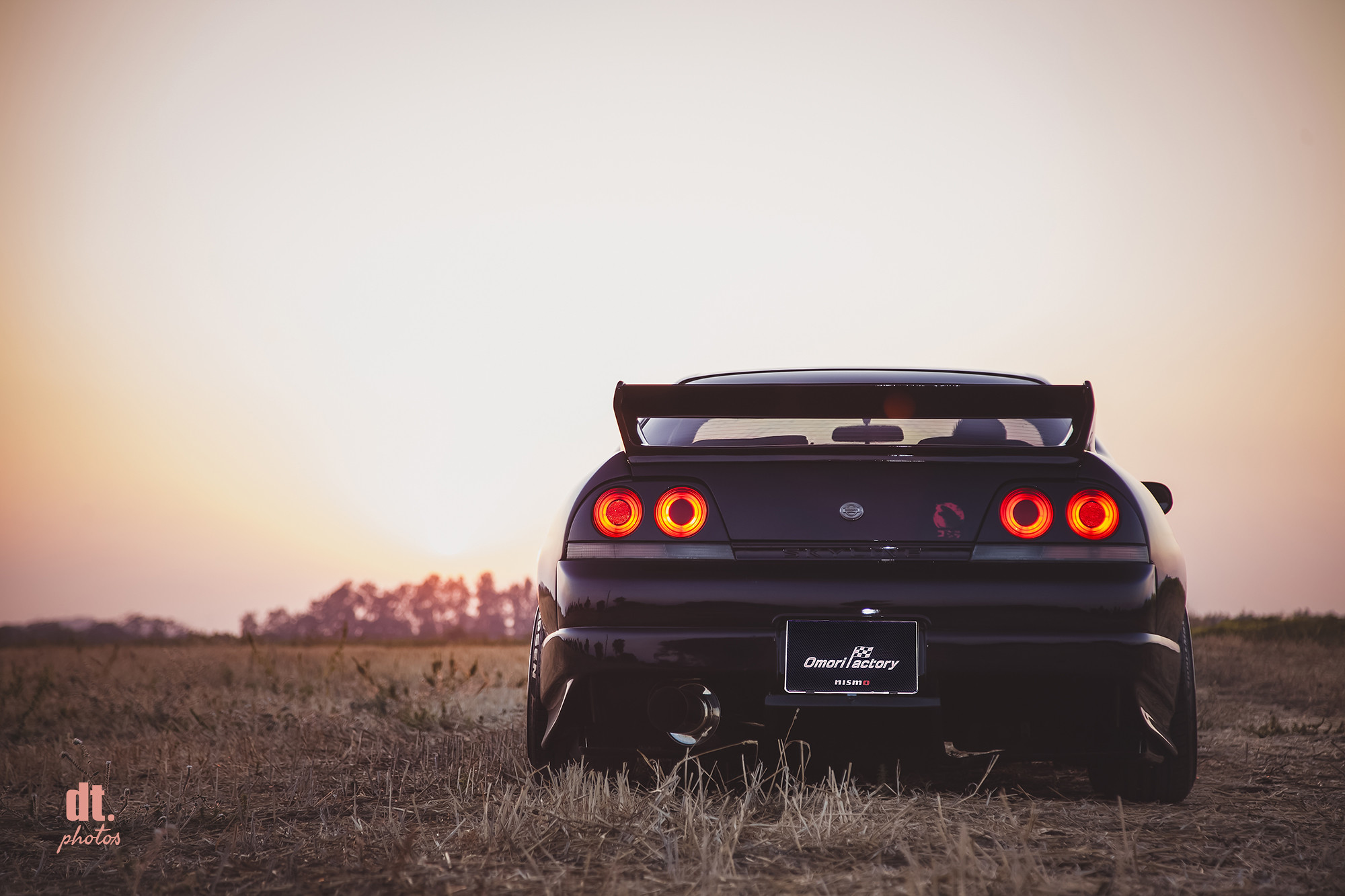 Car Nissan Nissan Skyline R33 Licence Plates Taillights 2000x1333