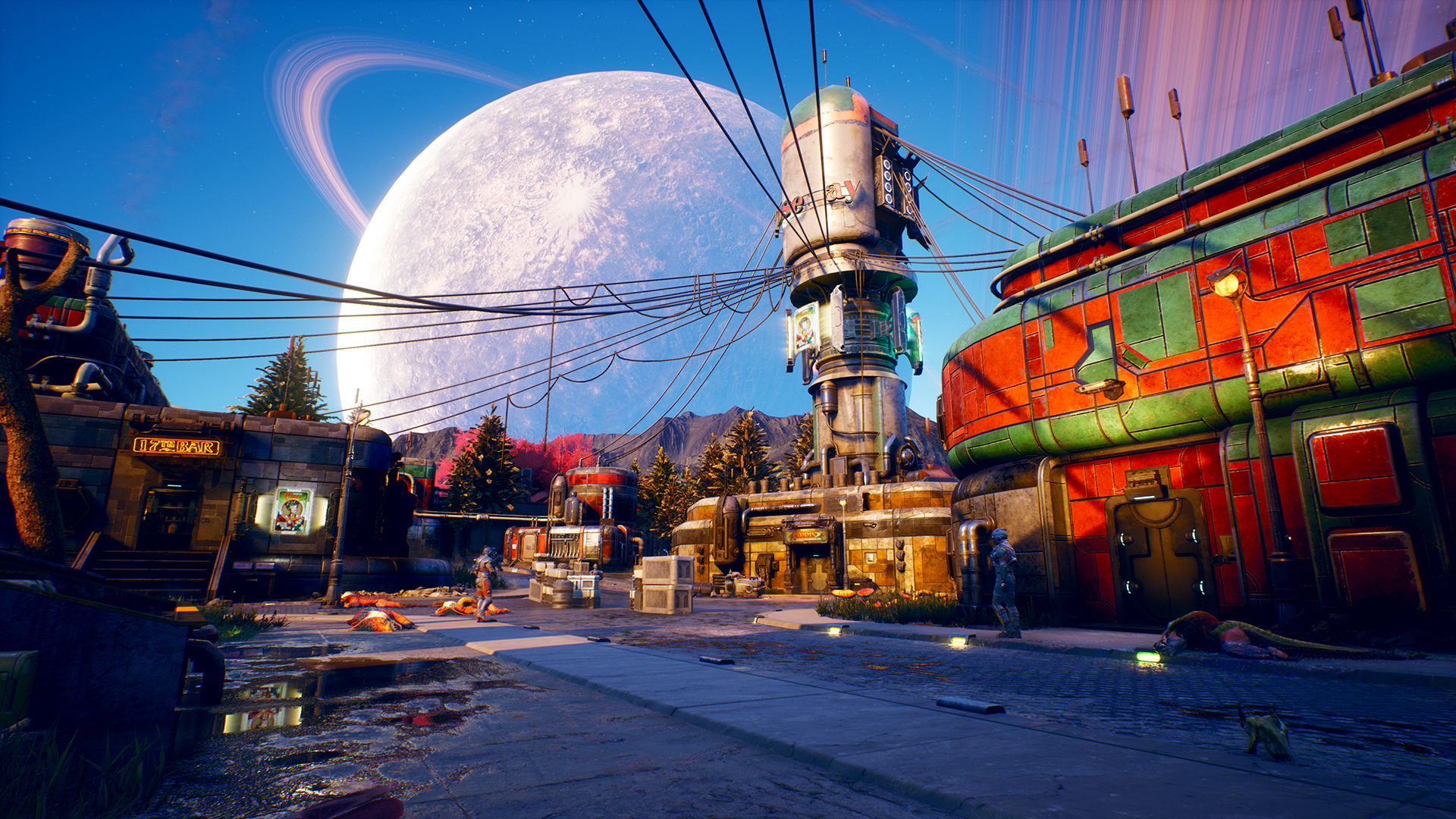 Video Game The Outer Worlds 1920x1080