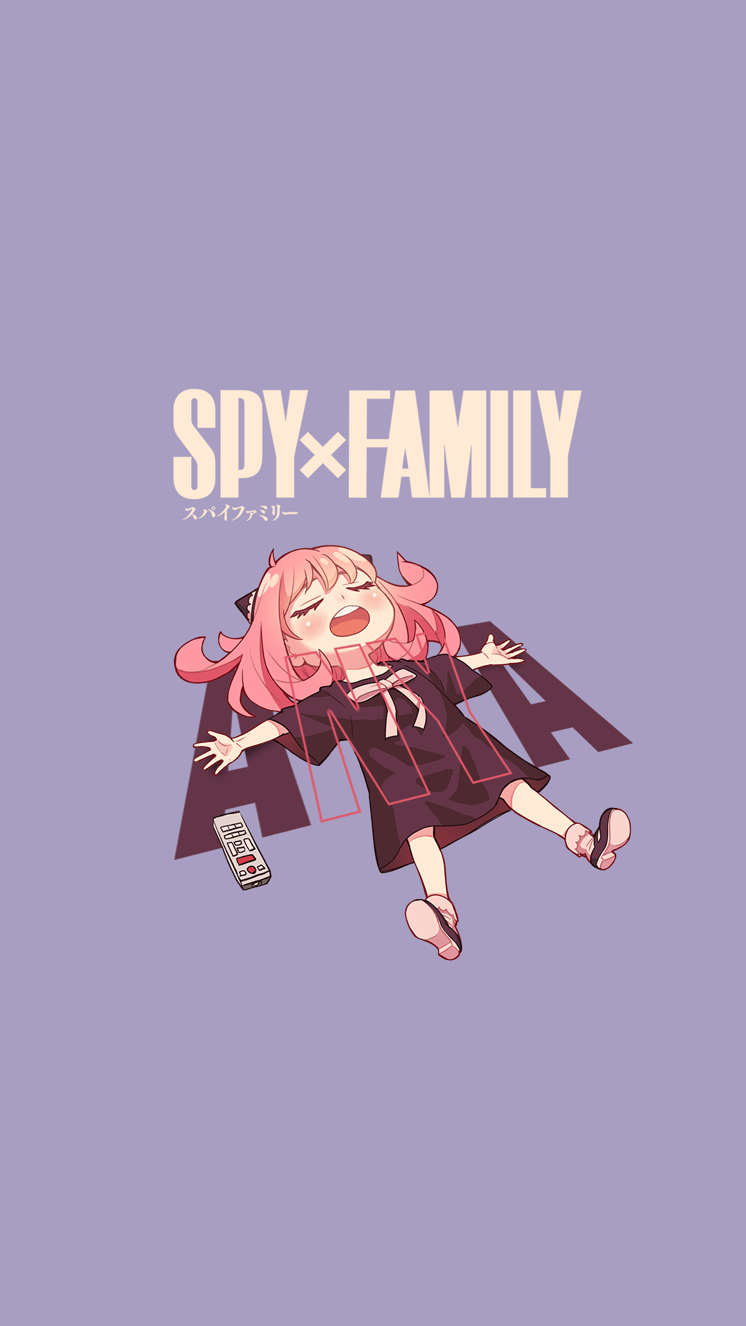 Spy X Family Anya Forger Anime Anime Girls Phone Simple Background Wallpaper  - Resolution:1080x1920 - ID:1307615 