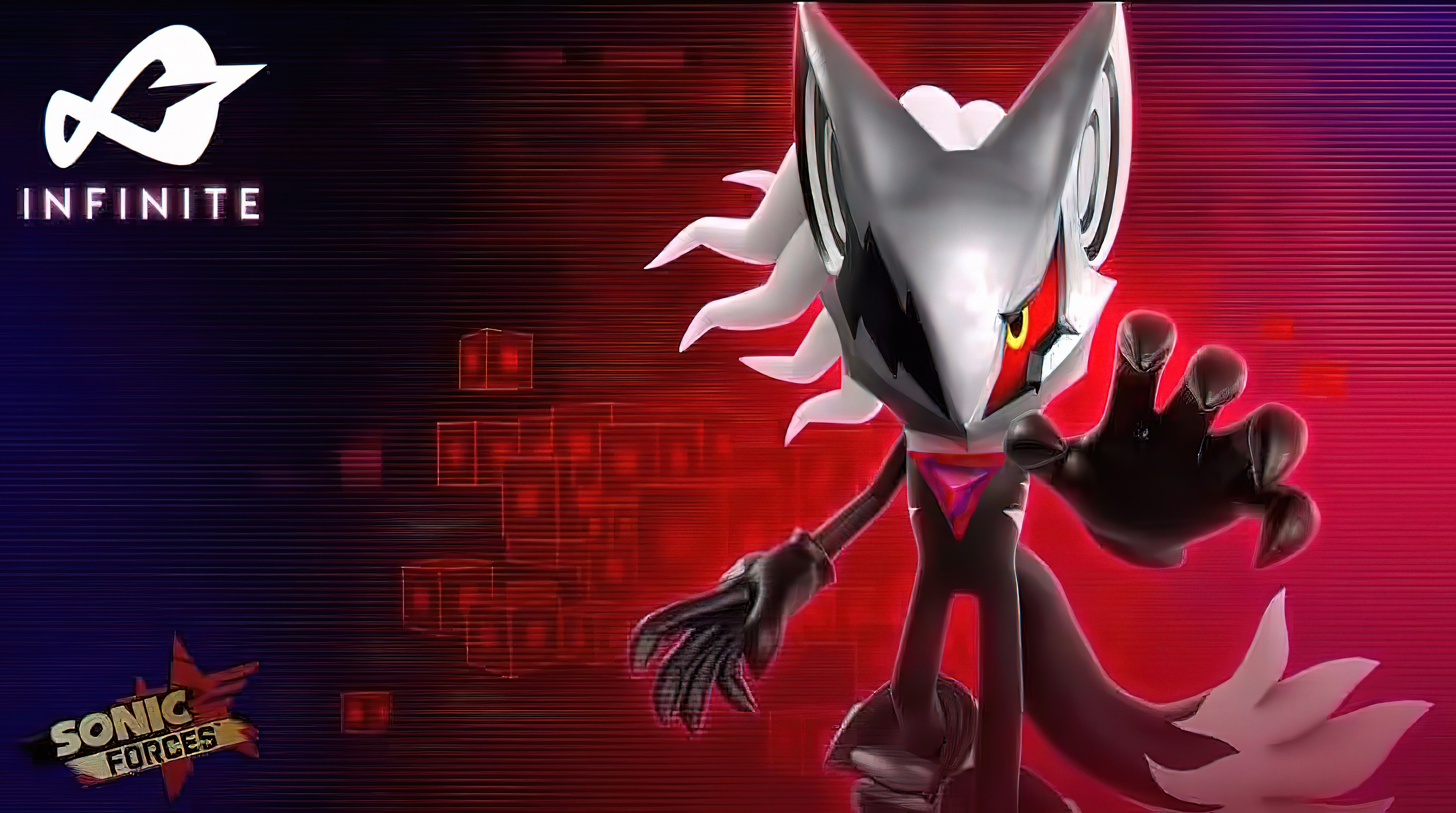 Sonic Forces Mobile Game Sonic Sonic The Hedgehog PC Gaming Video Game Art Sega Wolf Infinite Crisis 5760x3216