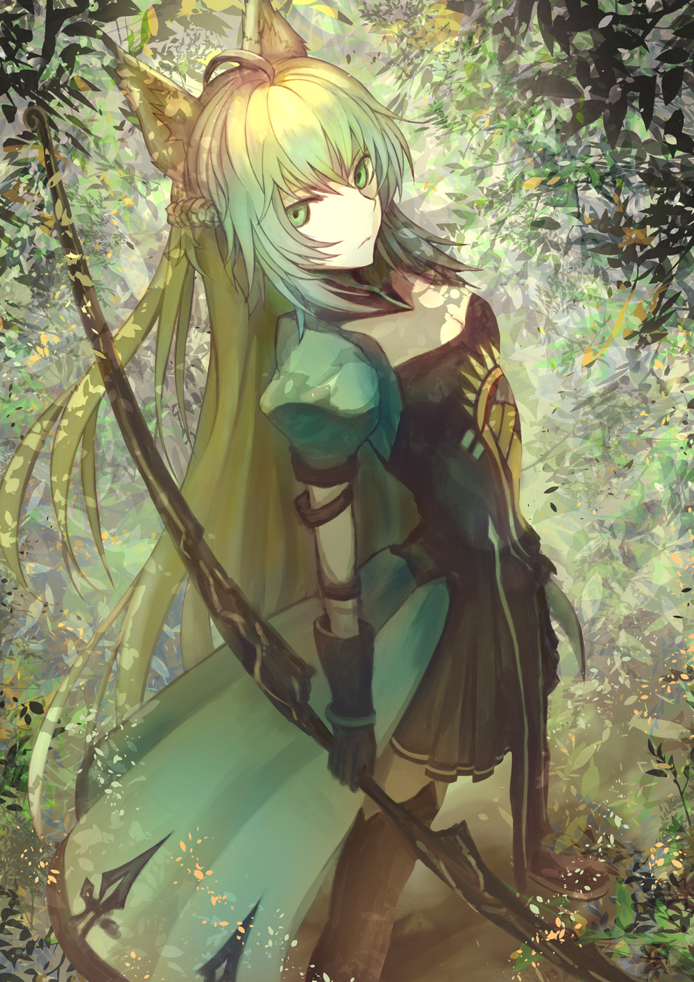 Anime Anime Girls Fate Series Fate Apocrypha Fate Grand Order Atalanta Fate Grand Order Long Hair Gr 1000x1414