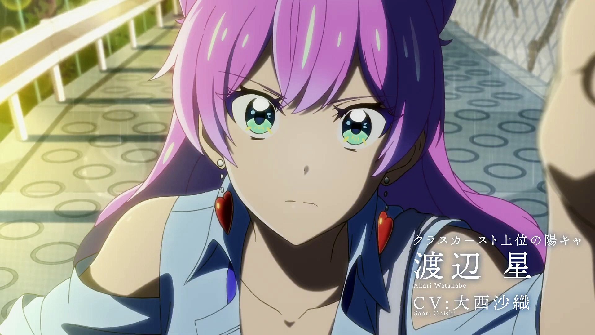 Pink Hair Akari Watanabe More Than A Married Couple But Not Lovers Anime Girls Japanese Looking At V 1920x1080
