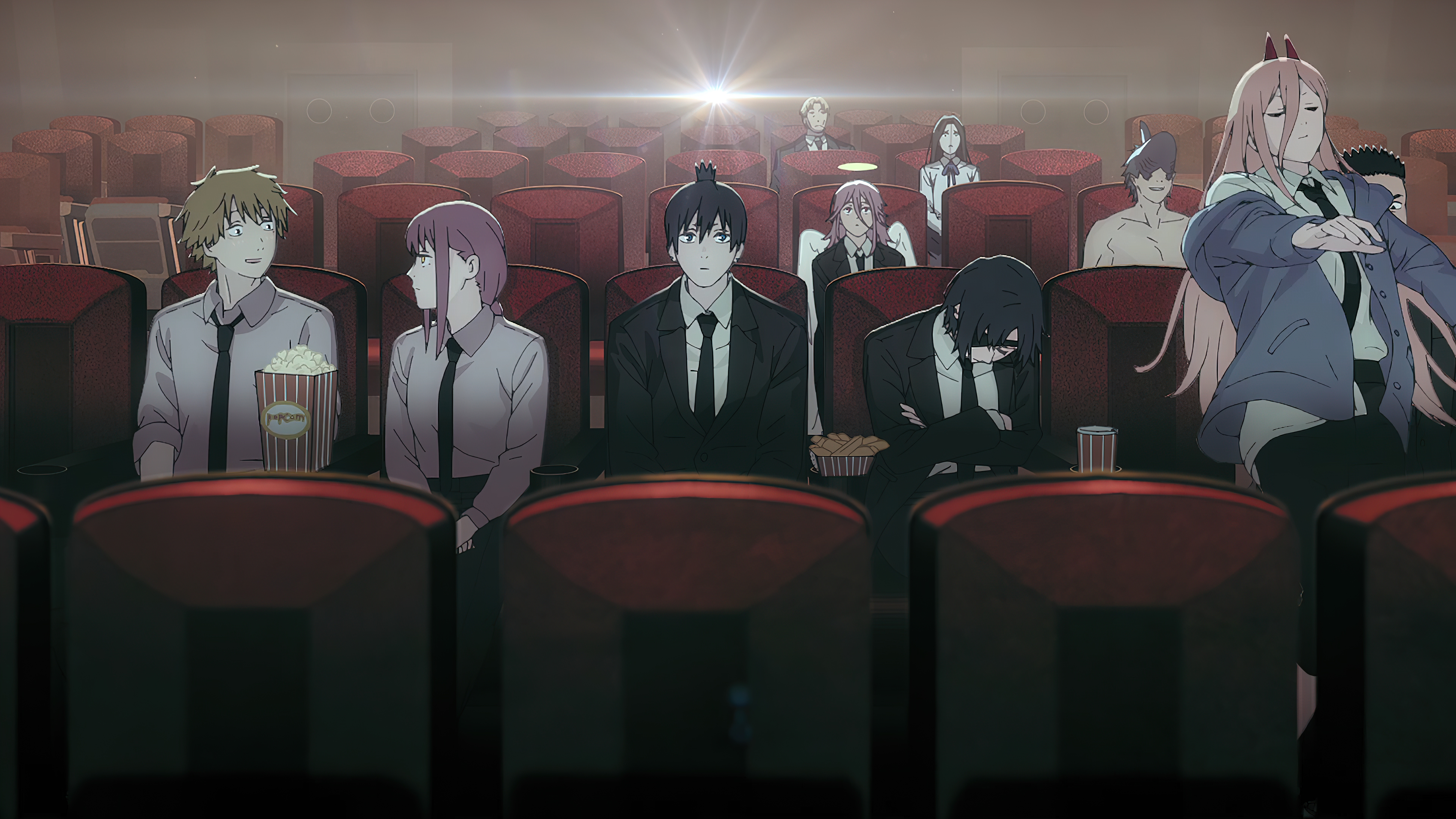 What It's Like Seeing Anime Movies in Japanese Theaters - YouTube