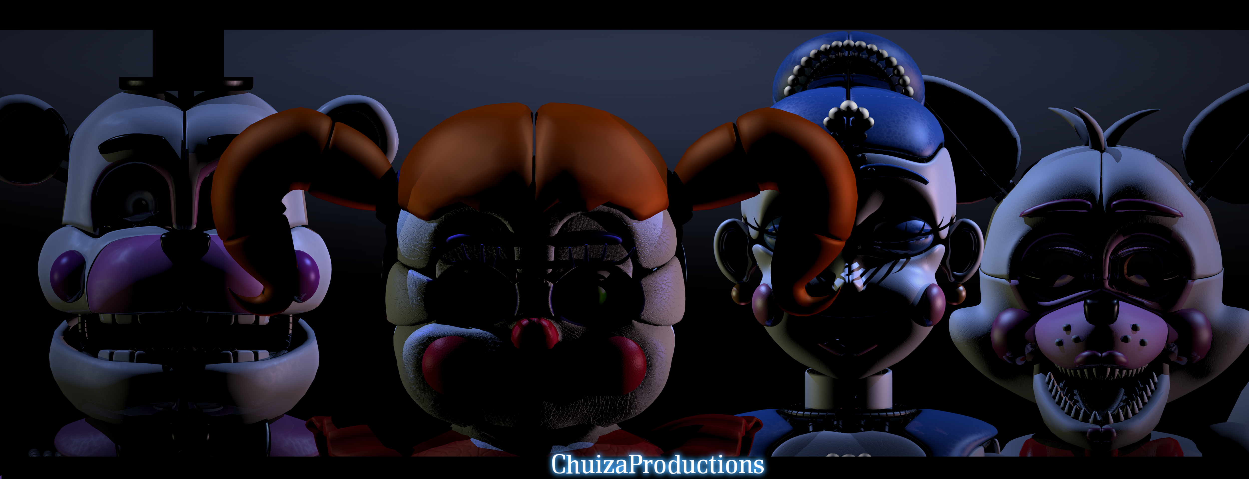 Video Game Five Nights At Freddy 039 S Sister Location 5000x1920