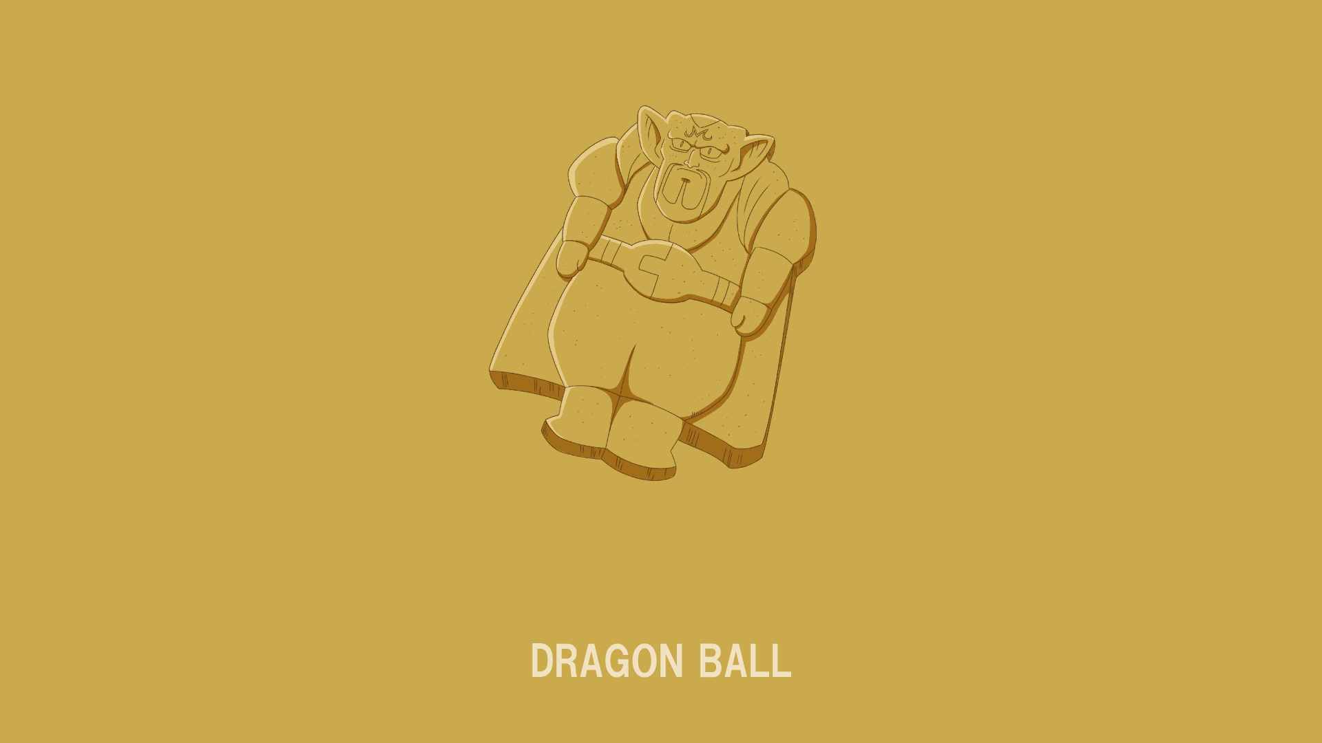 Dragon Ball Dragon Ball Xenoverse 2 Video Game Art Simple Background Minimalism 1920x1080