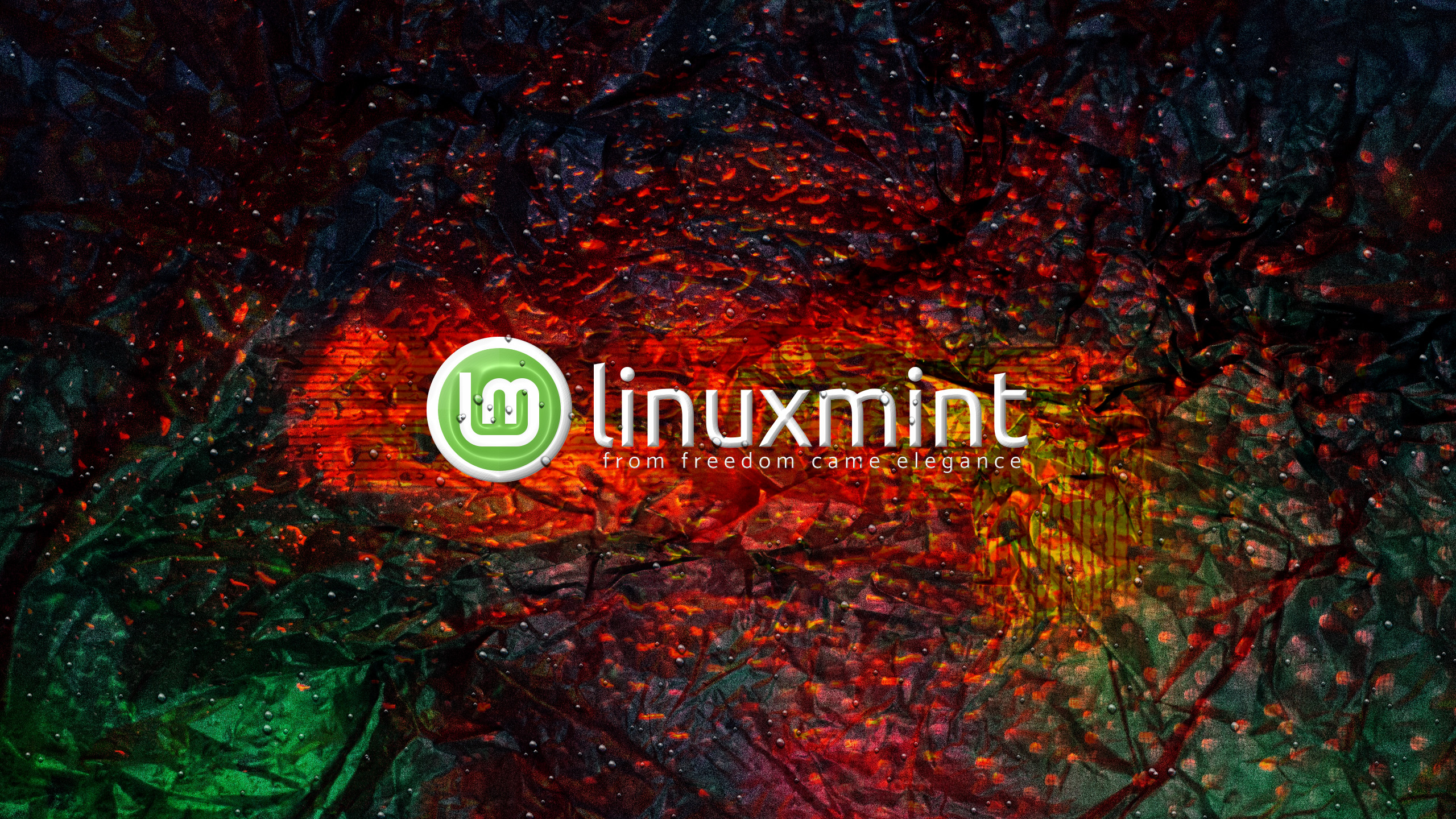 Linux Linux Mint Abstract 2560x1440