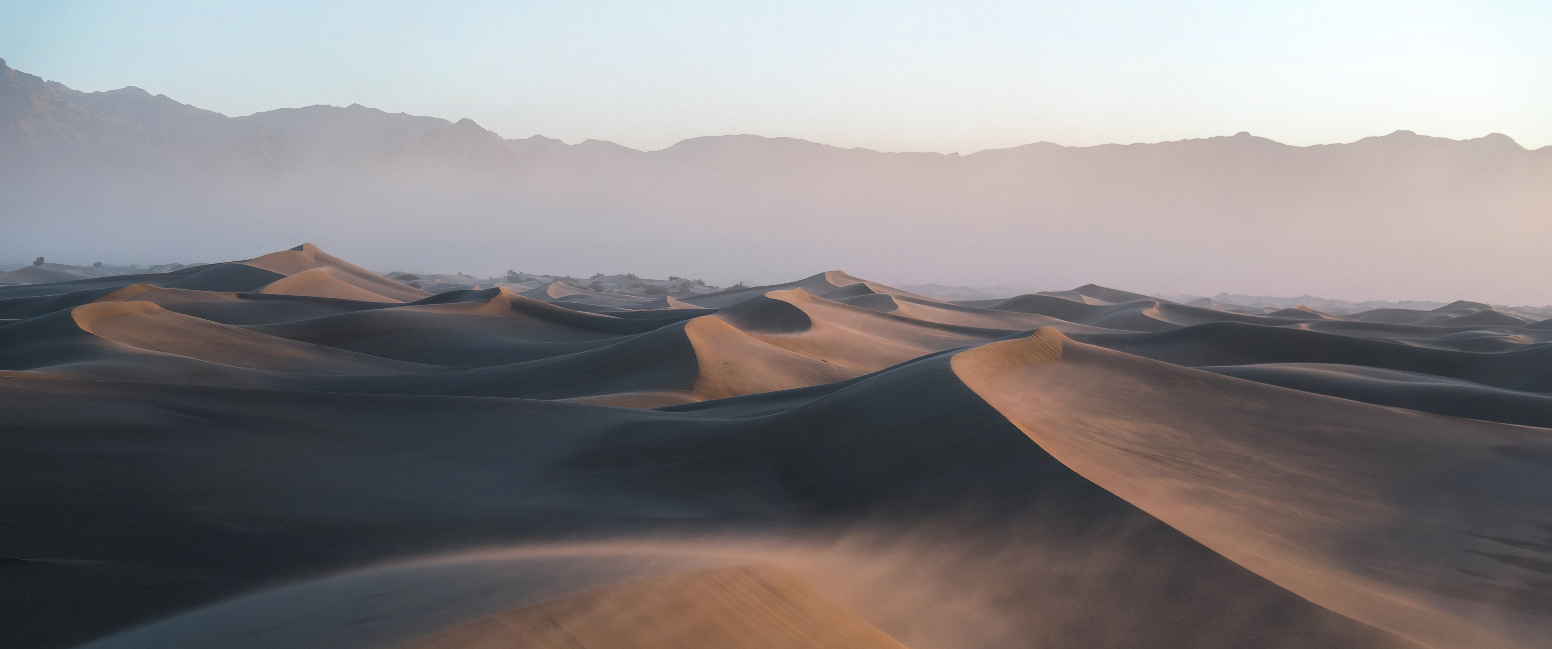 Dunes Desert Landscape Sand Nature 5160x2160
