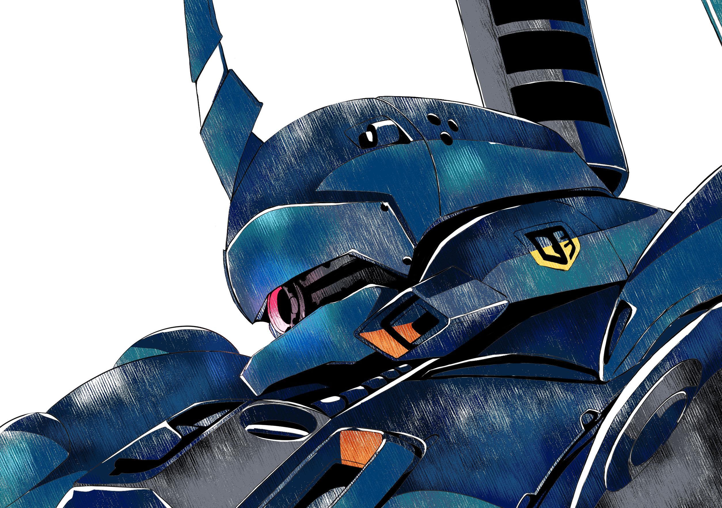 Kampfer Mobile Suit Gundam 0080 War In The Pocket Anime Mechs Mobile Suit Super Robot Taisen Artwork 2508x1764