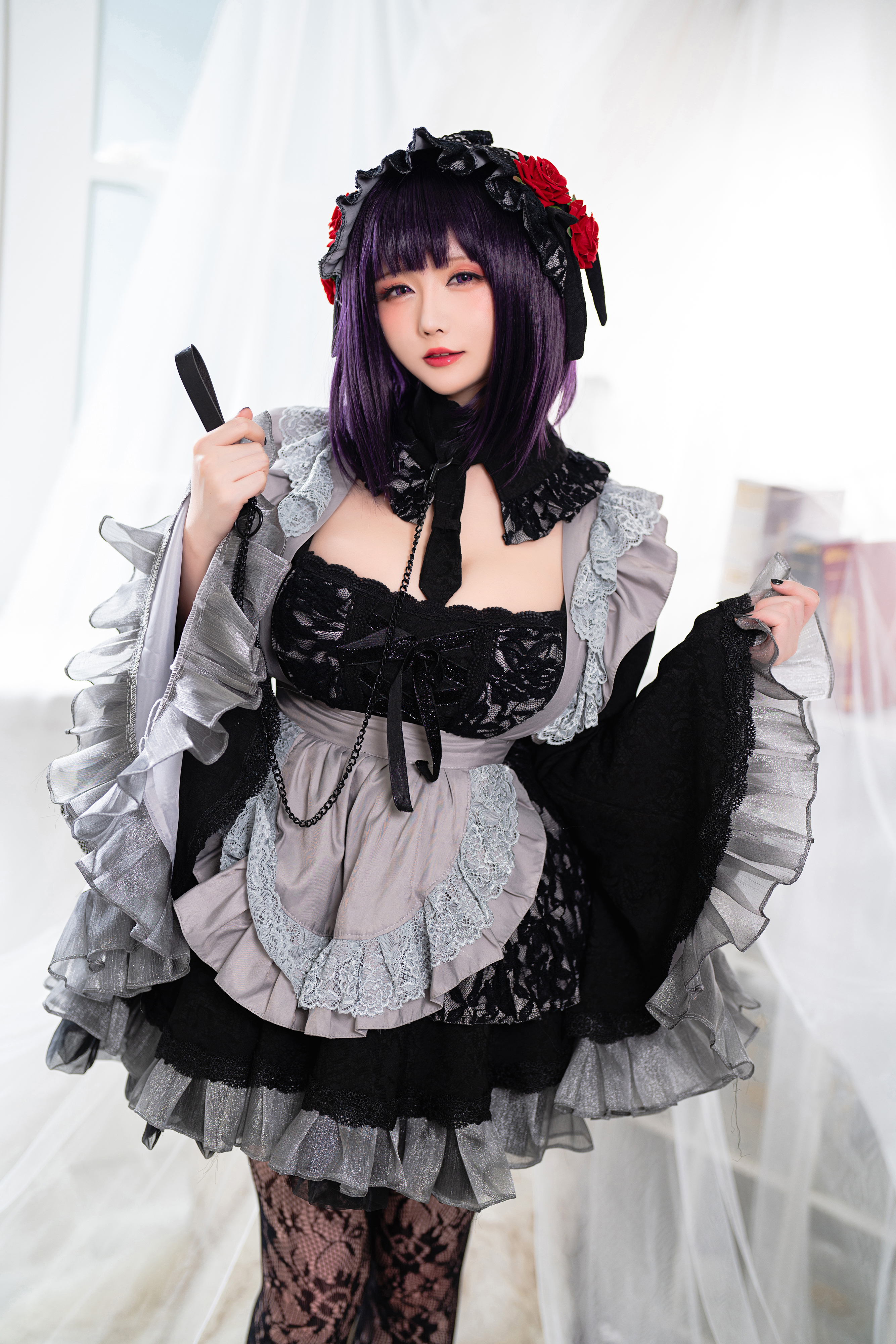 Women Model Asian Cosplay Kitagawa Marin Sono Bisque Doll Wa Koi Wo Suru Anime Anime Girls Gothic Lo 2668x4000