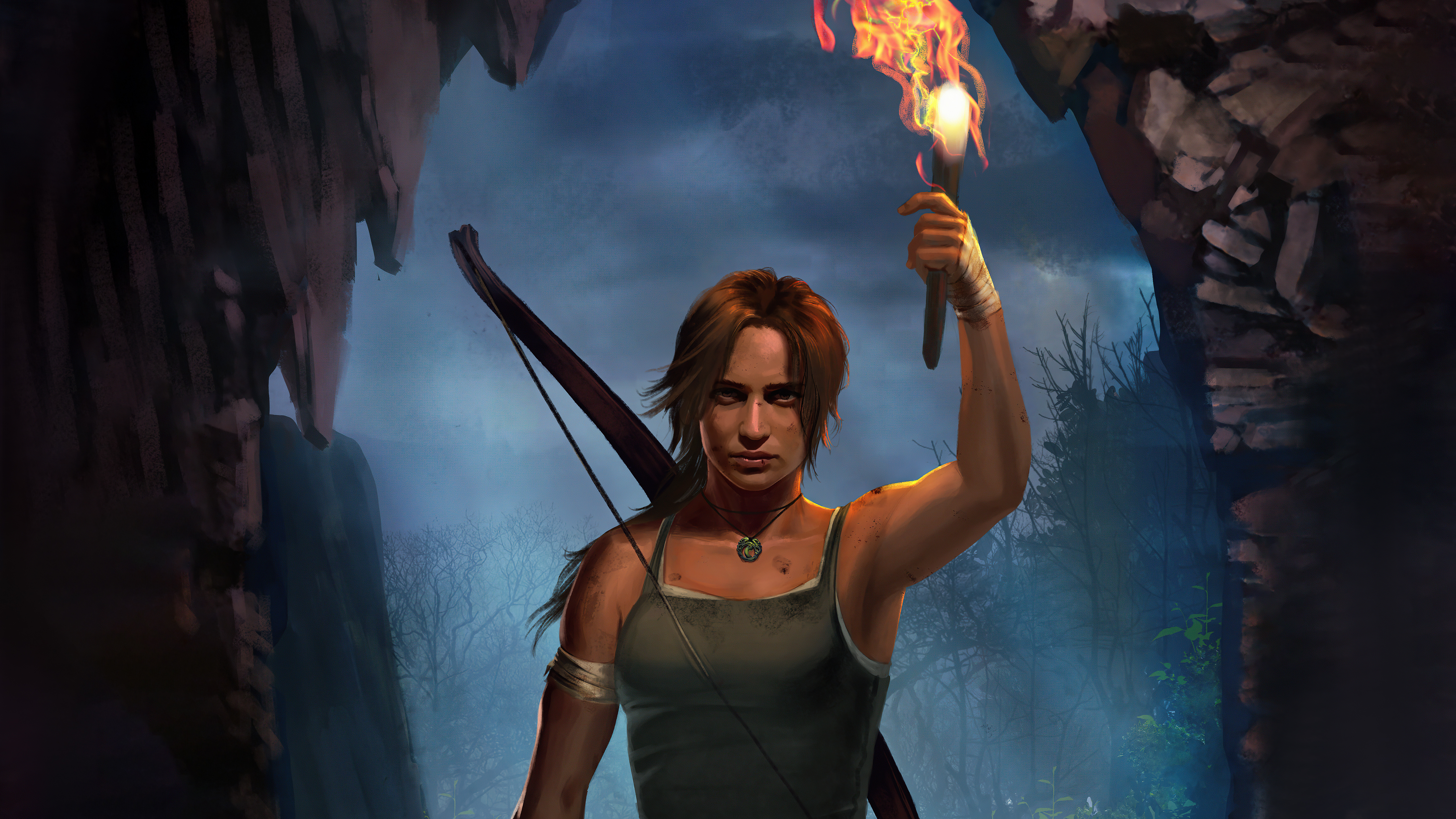 Video Games 4K Tomb Raider Lara Croft Tomb Raider 5120x2880