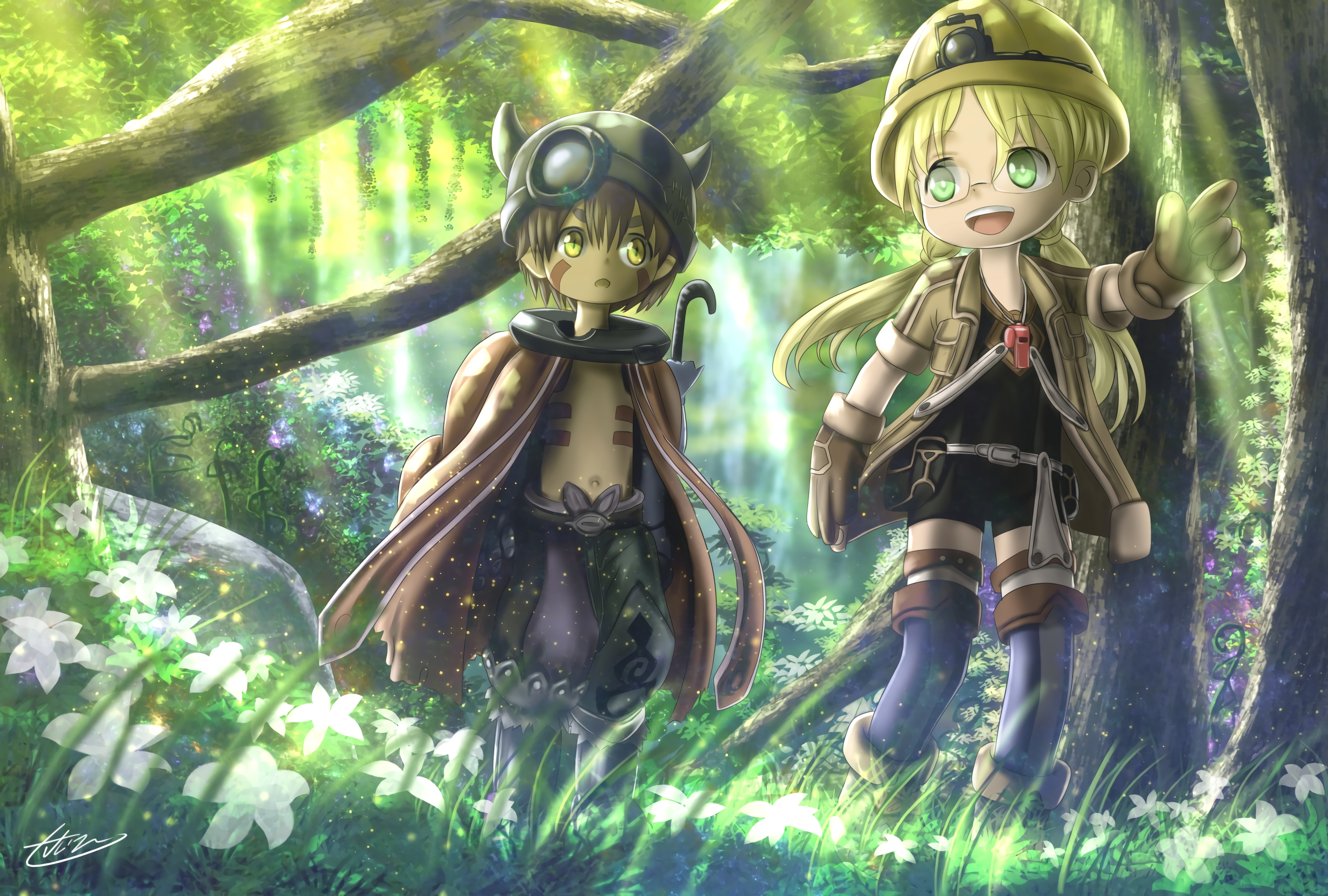 Anime Made In Abyss 2590x1748