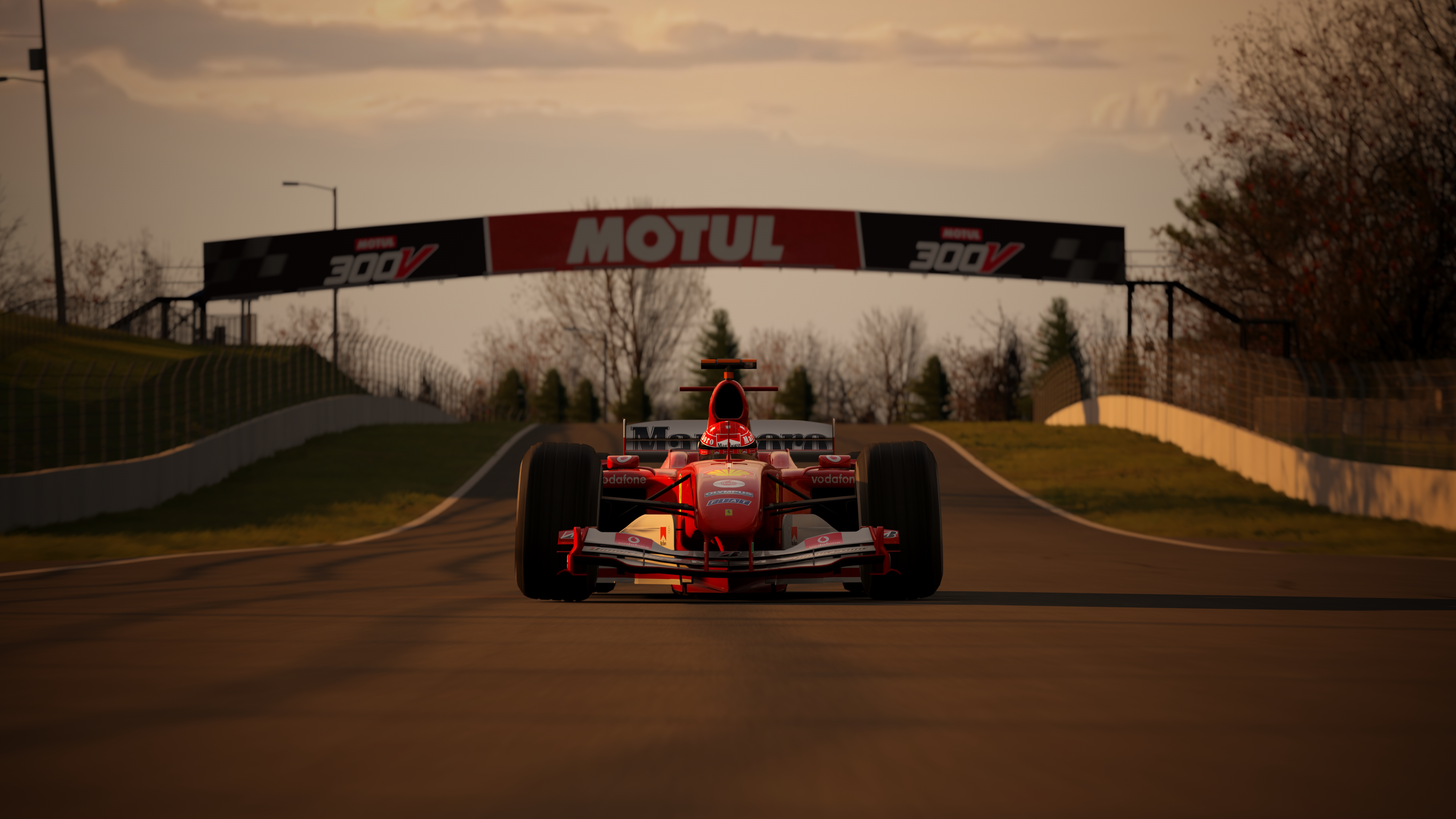 Formula 1 Ferrari Car Race Cars Assetto Corsa PC Gaming 7680x4320