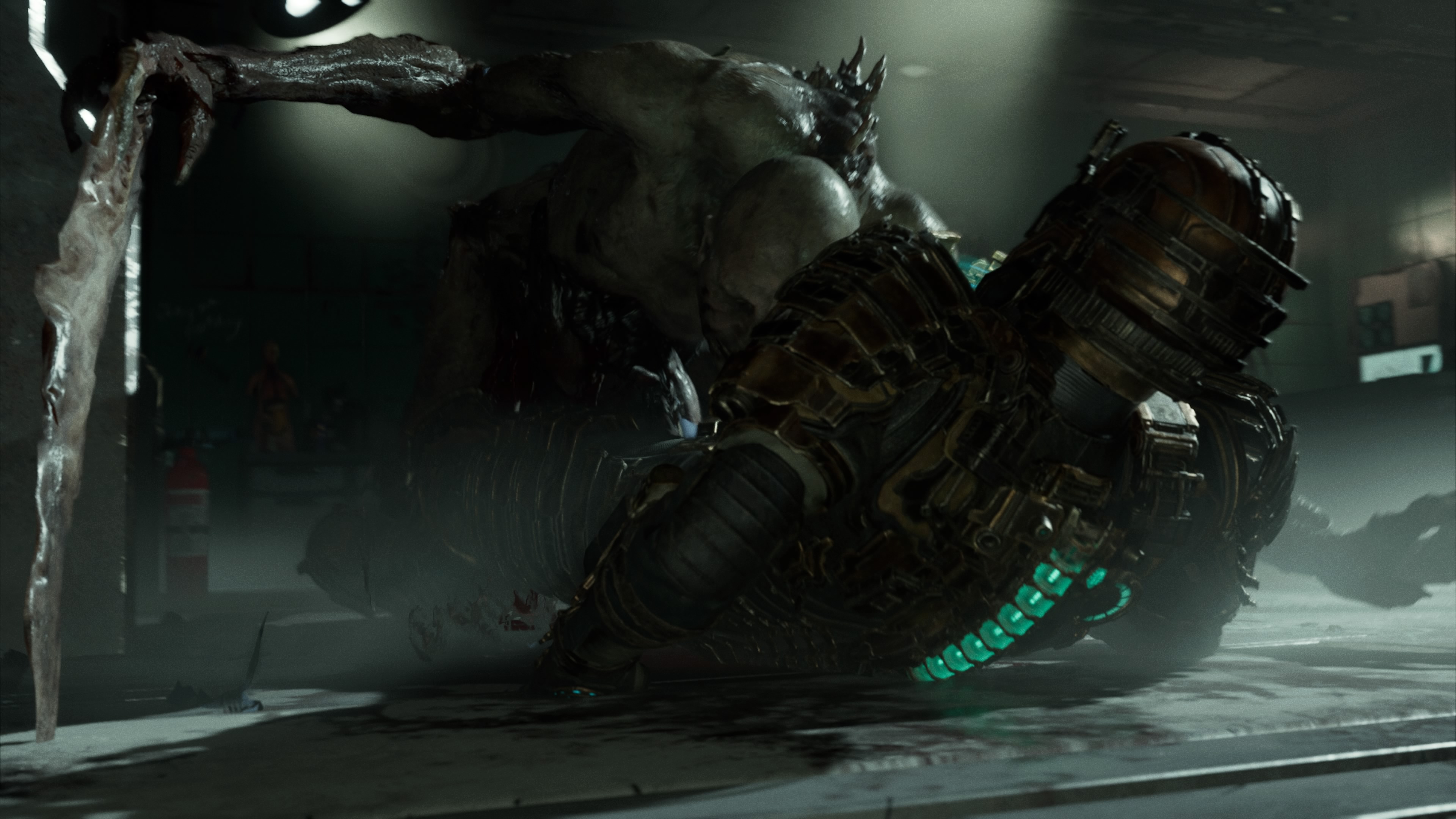 Dead Space Remake Dead Space Video Games Video Game Characters Video Game Art Screen Shot 3840x2160